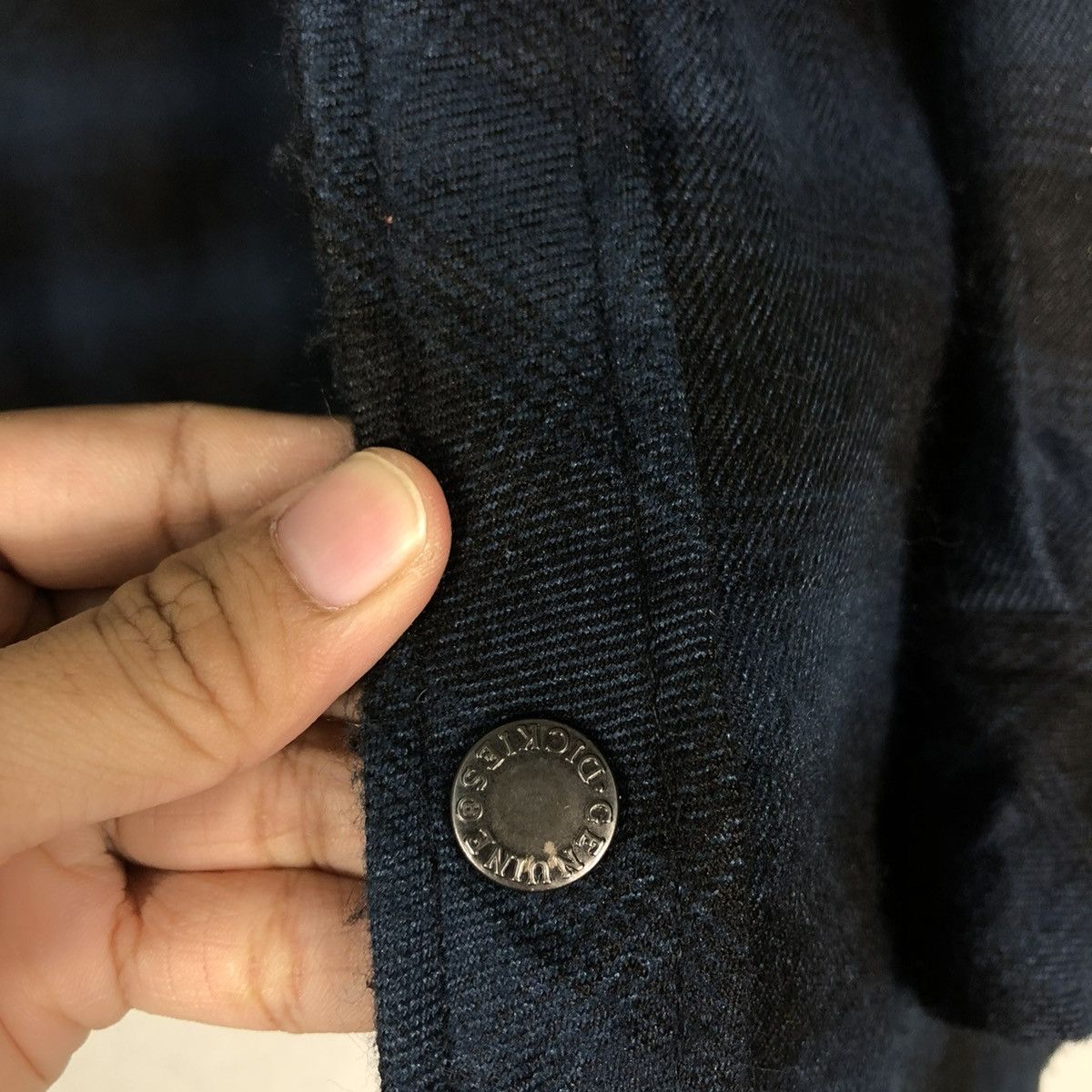 Japanese Brand 🔥VINTAGE WOOL JACKET DICKIES USA TARTAN DESIGN Size US M / EU 48-50 / 2 - 17 Thumbnail