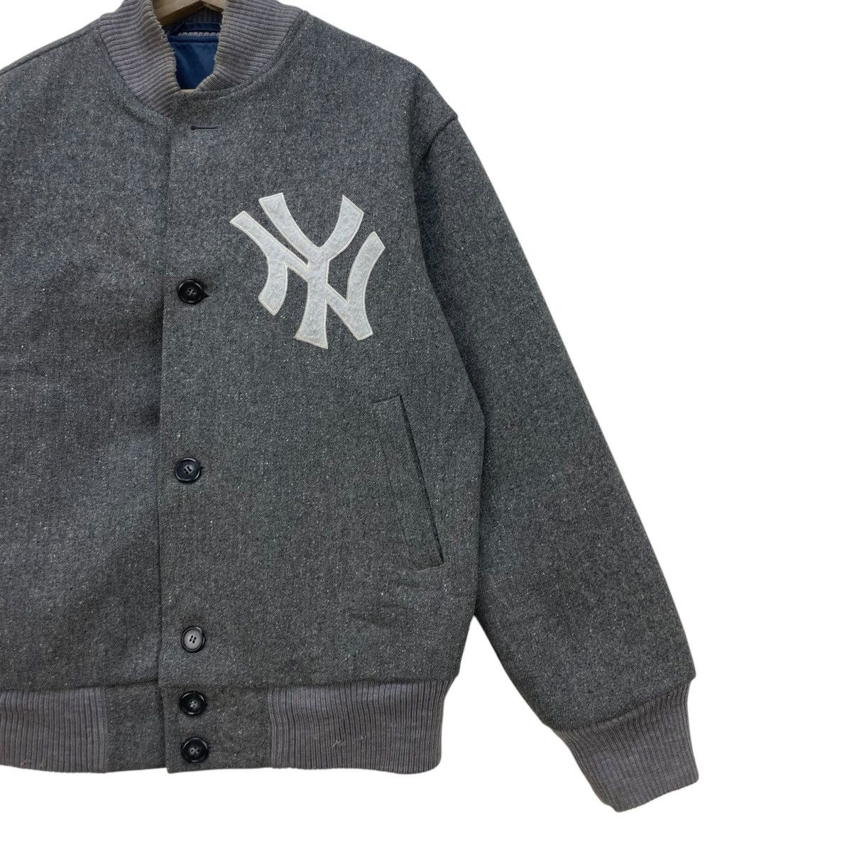 New York Yankees × Vintage 💥Vintage Bomber Varsity New York Jacket Size US M / EU 48-50 / 2 - 4 Thumbnail