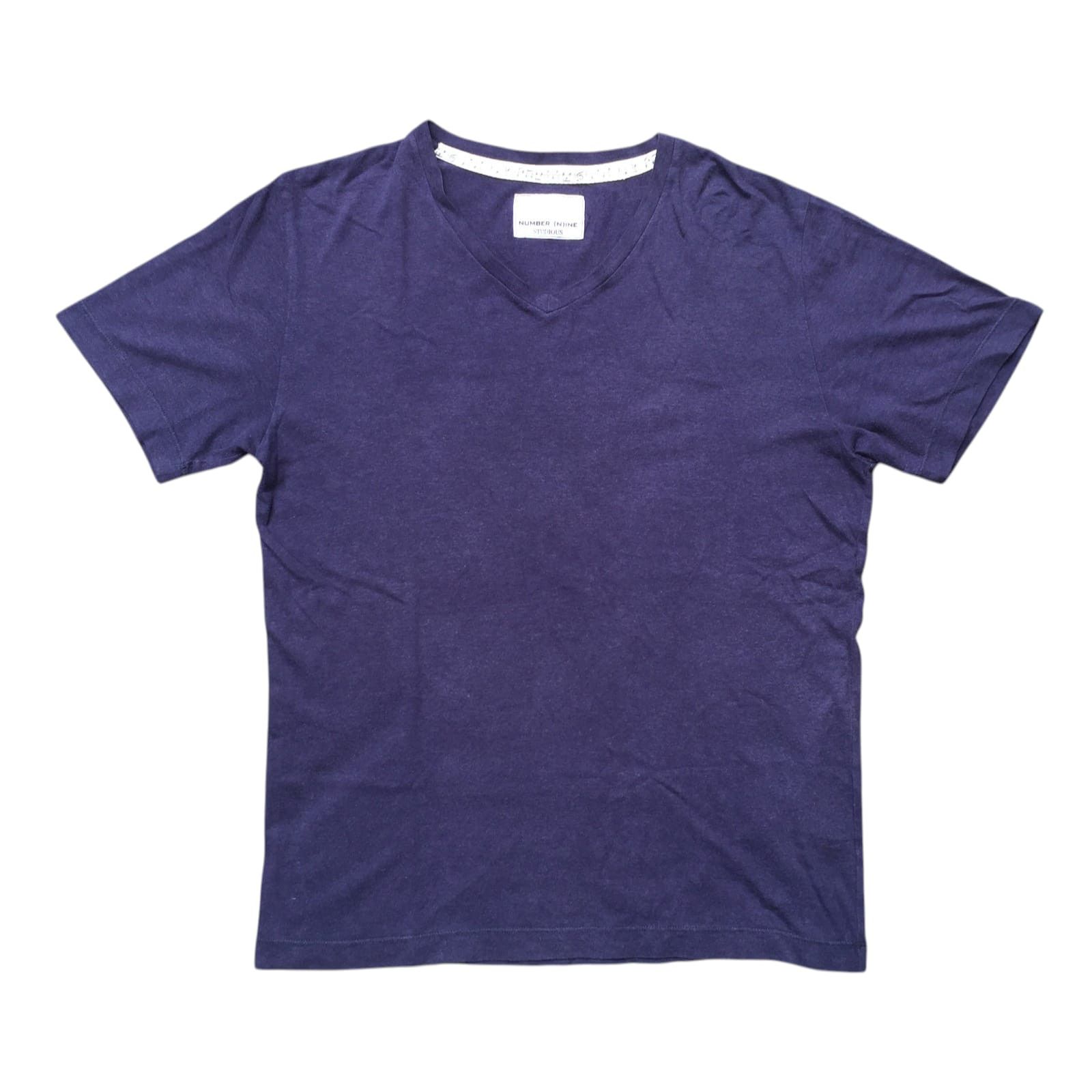 Number (N)ine Number Nine “blank generation” tee | Grailed