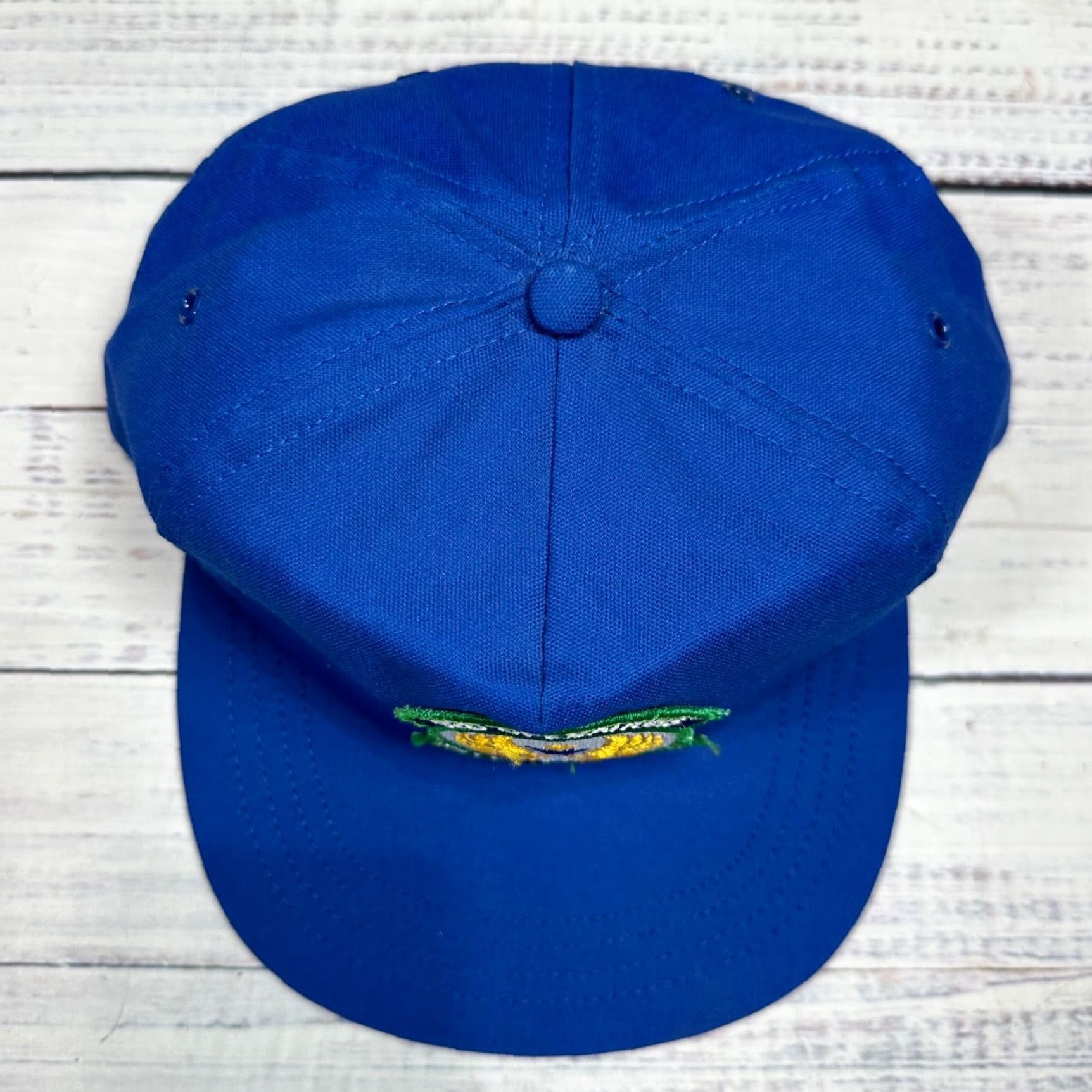 Bally USAF Ball Cap Blue Snapback One Size Ball Cap Men USAF Military 92D Operations Support Squadron Blue Snapback One Size Size ONE SIZE - 3 Thumbnail
