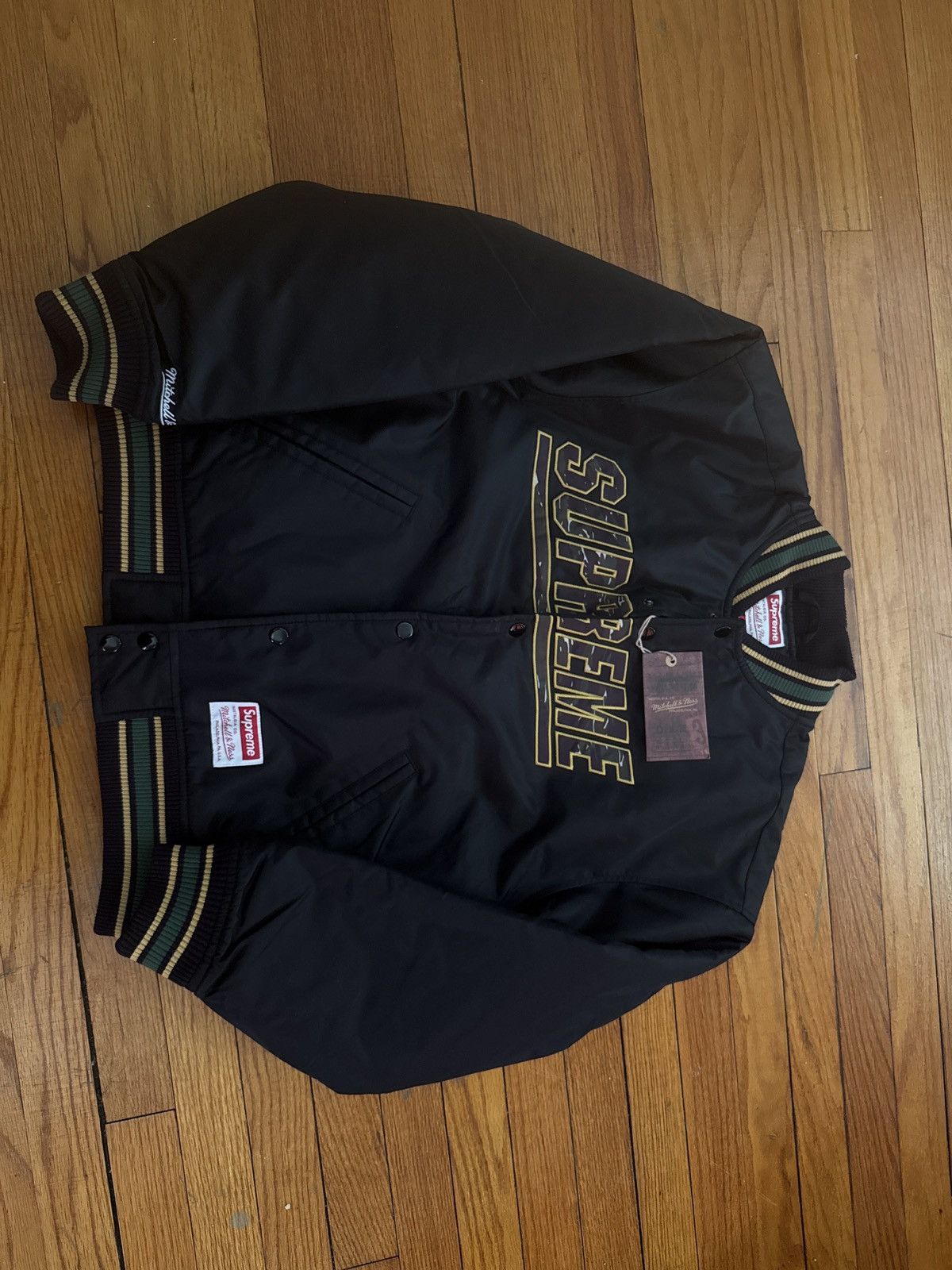 Supreme mitchell & ness