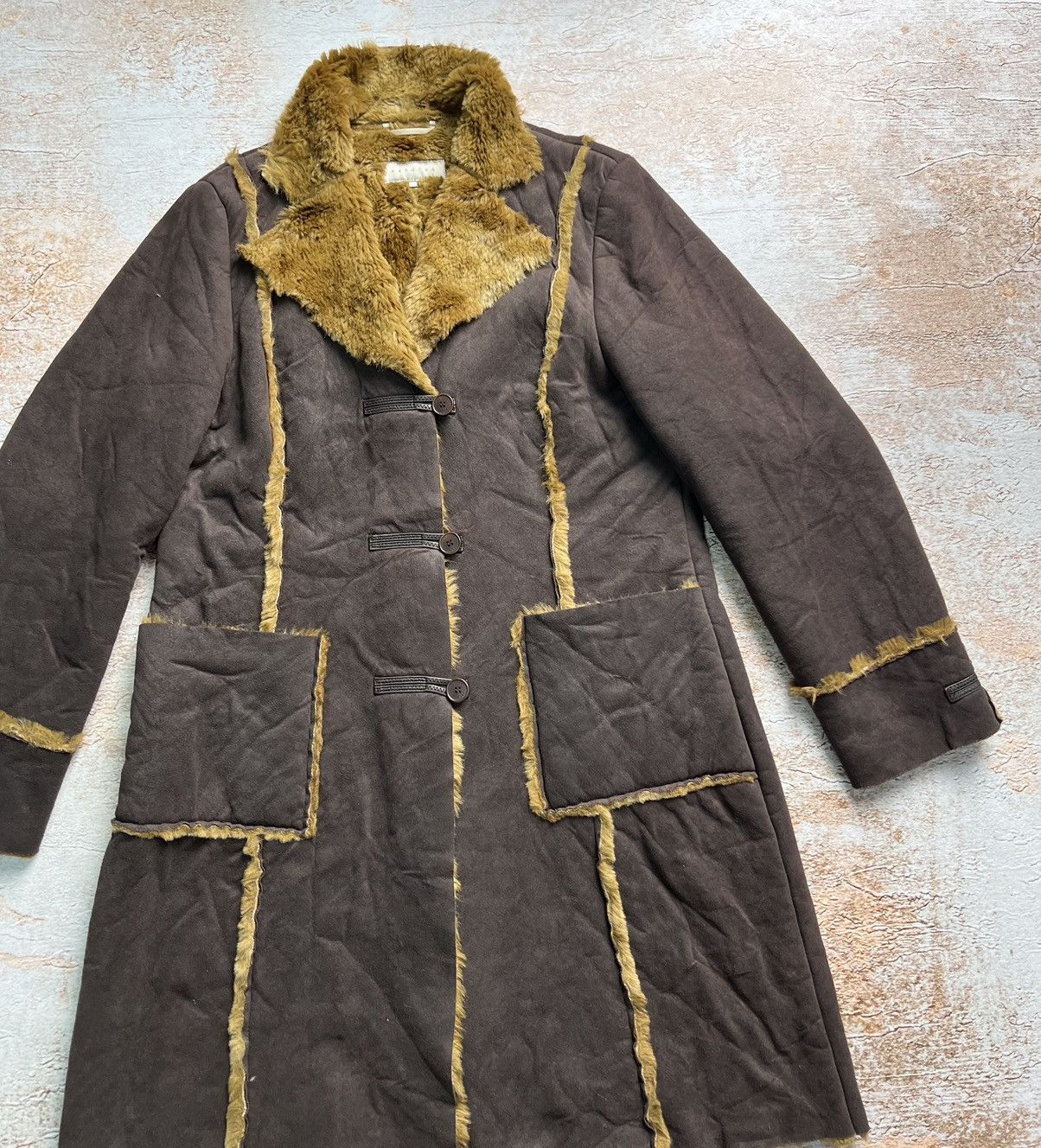 Vintage Vintage Japanese fur coat Size S / US 4 / IT 40 - 3 Thumbnail