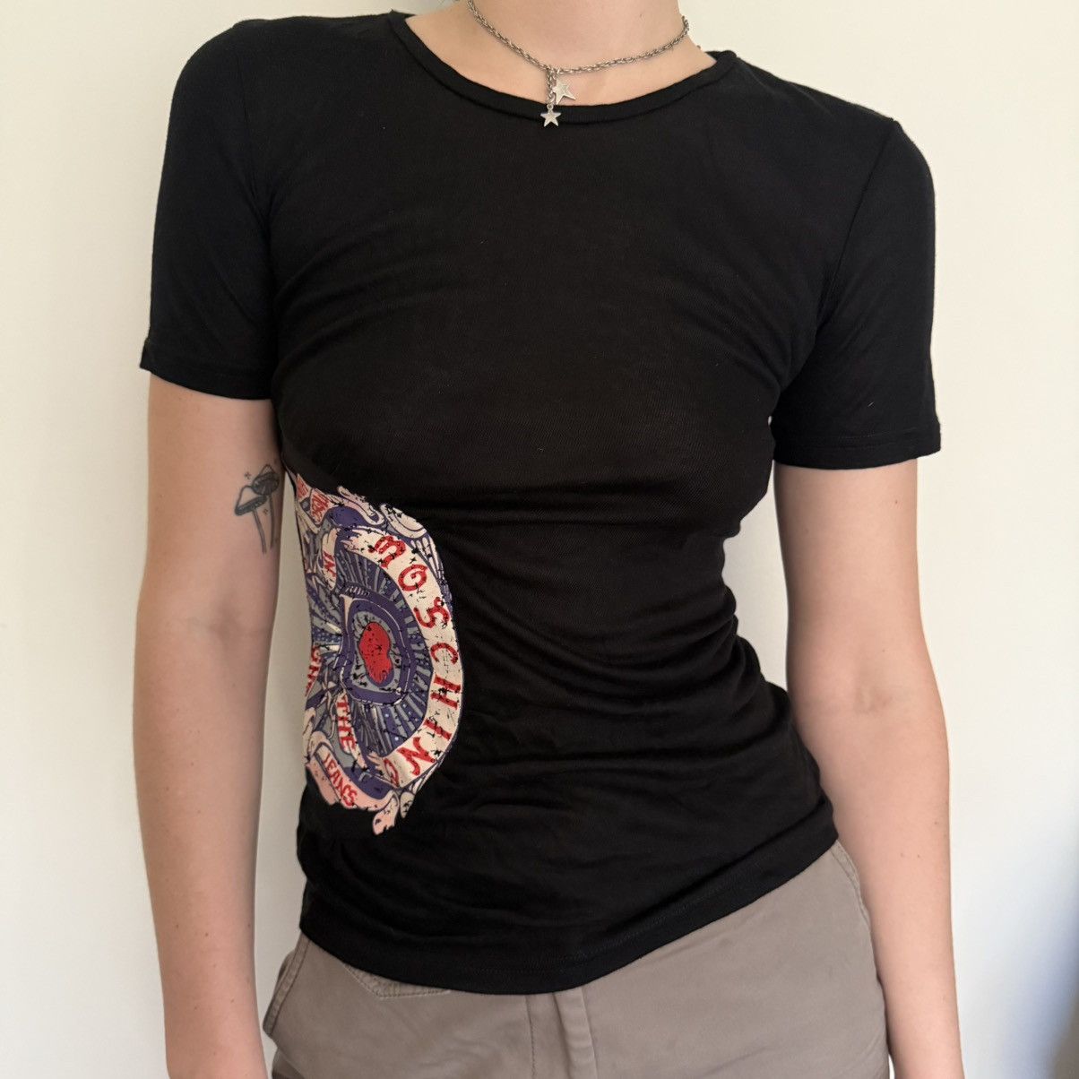Moschino Vintage Moschino Top Size S / US 4 / IT 40 - 1 Thumbnail
