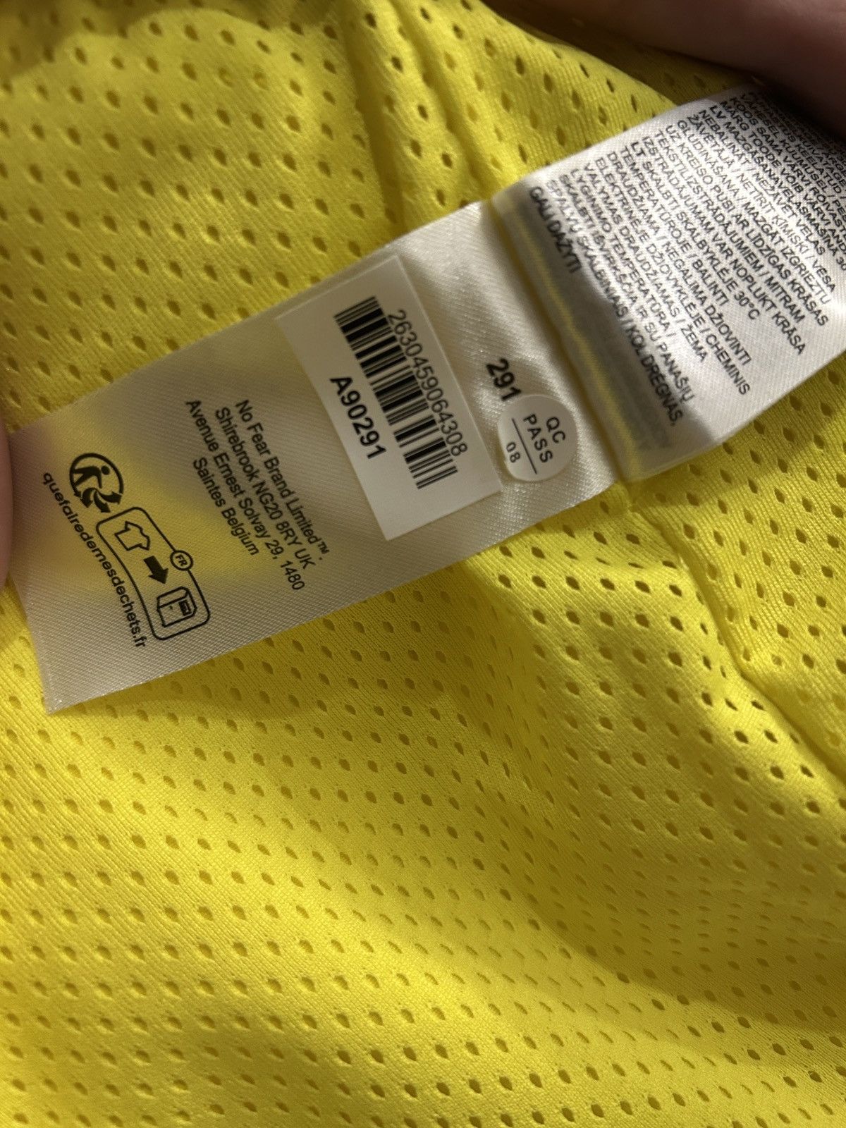 No Fear NO FEAR JACKET Size US L / EU 52-54 / 3 - 5 Thumbnail