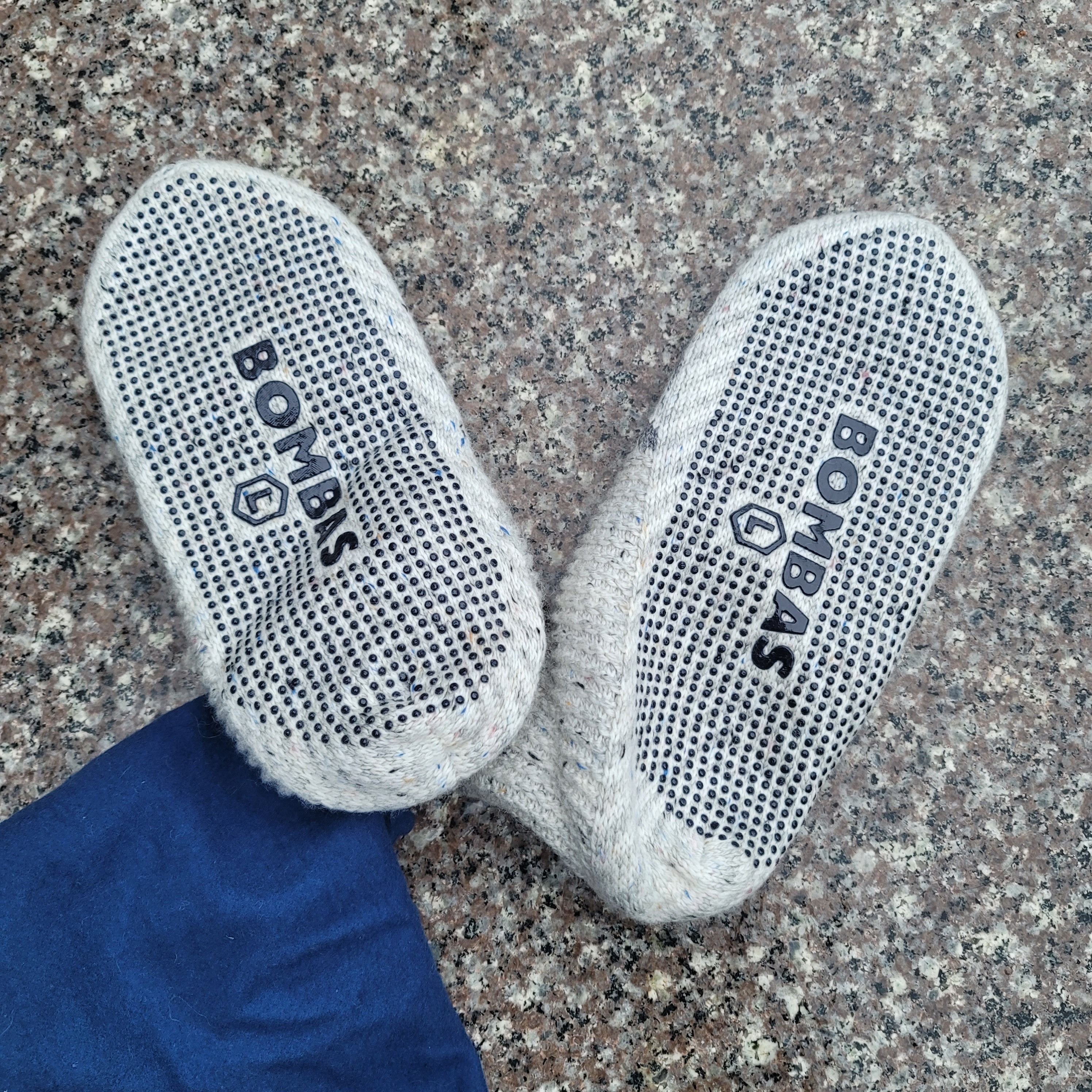 Other Bombas gripper slippers size L Size US 11.5 / EU 44-45 - 5 Thumbnail