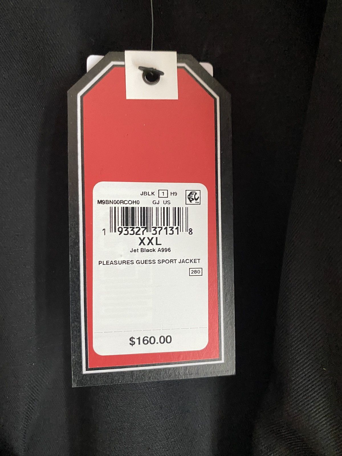 Guess × Pleasures Guess x Pleasures Race-Inspired Out of Line Sport Jacket 2XL Size US XXL / EU 58 / 5 - 7 Thumbnail