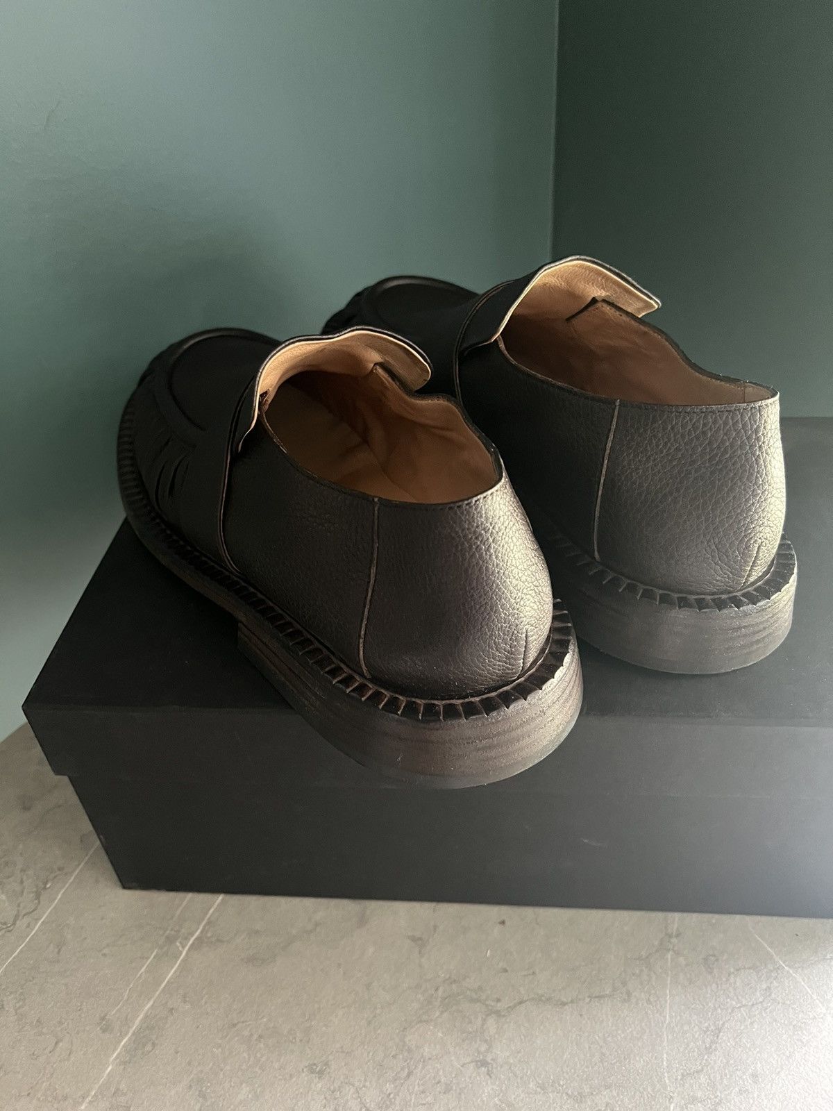 Marsell Marsell Aluce Estiva Mocassino Loafers Size US 12 / EU 45 - 5 Thumbnail