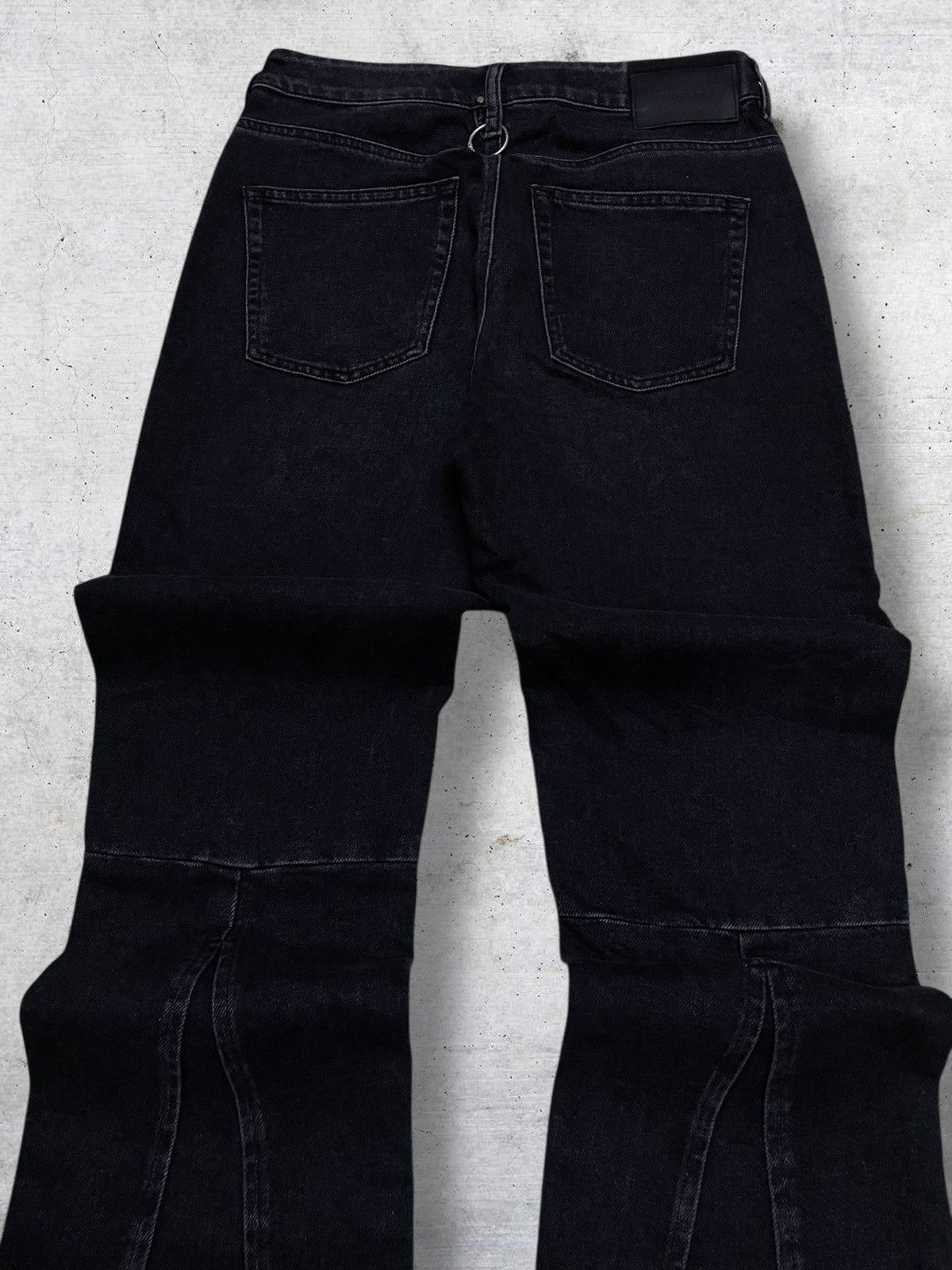 Diesel VINTAGE DIESEL INDUSTRY DESIGNER UNIQE DEARLIE CUTTING DENIM Size US 28 / EU 44 - 12 Thumbnail