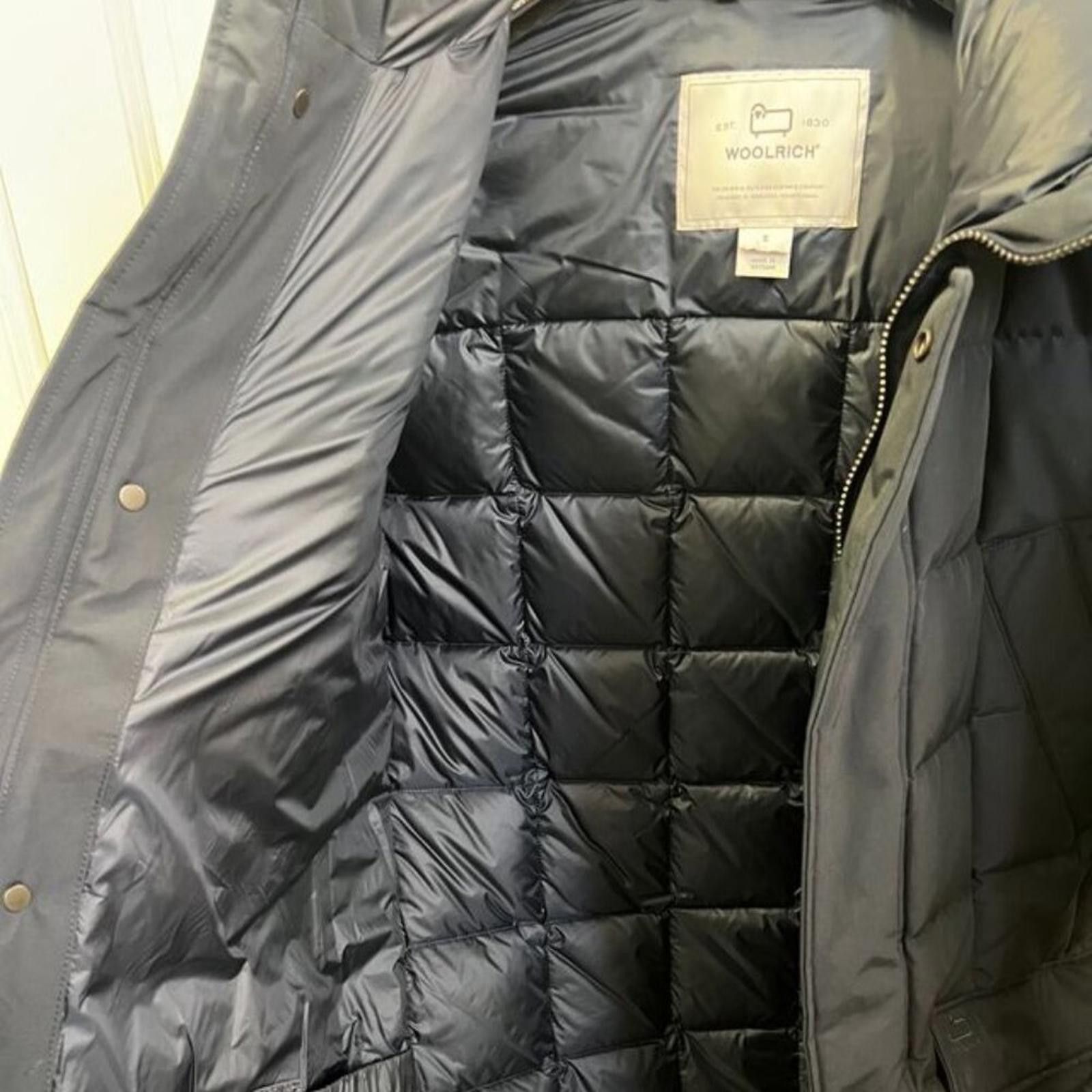 Woolrich Woolen Mills Blizzard Parka in Ramar Cloth - Men - Blue Size US S / EU 44-46 / 1 - 5 Thumbnail
