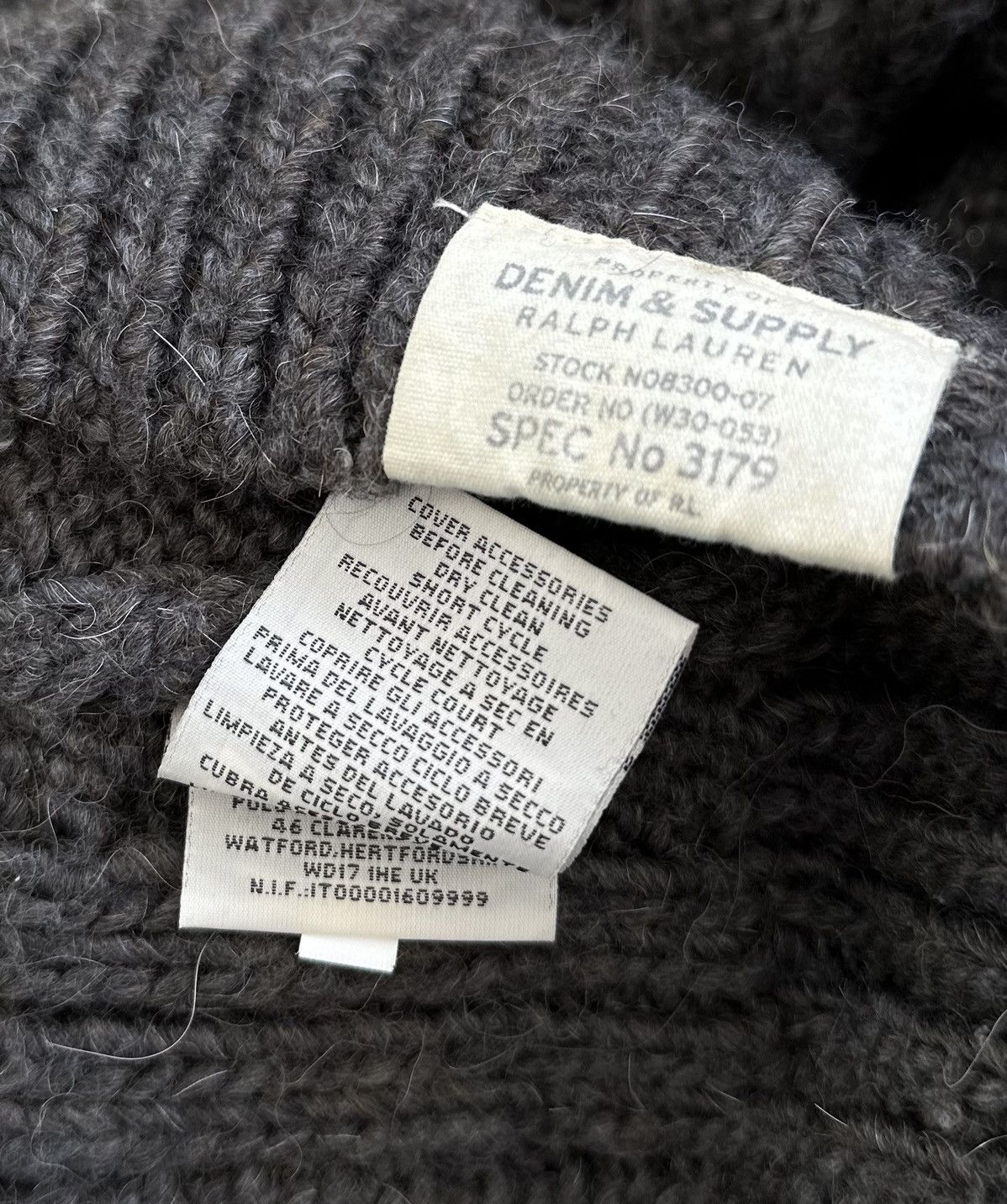 Denim & Supply Ralph Lauren Denim & Supply Ralph Lauren Wool Cable Knit Sweater Jumper M Size US M / EU 48-50 / 2 - 7 Thumbnail