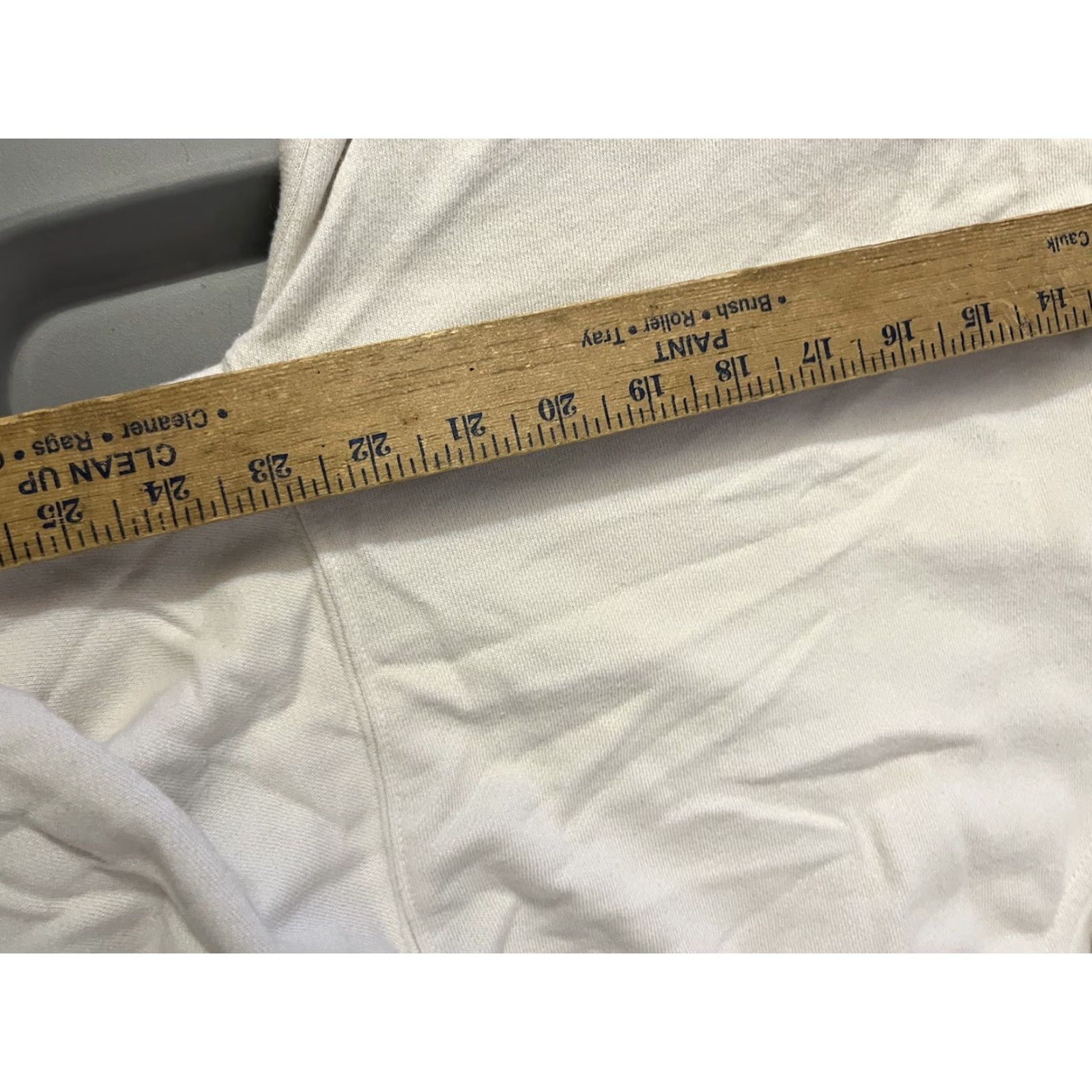 Gap Gap White 1/4 Zip Sweater Small Women Cropped Size S / US 4 / IT 40 - 6 Thumbnail