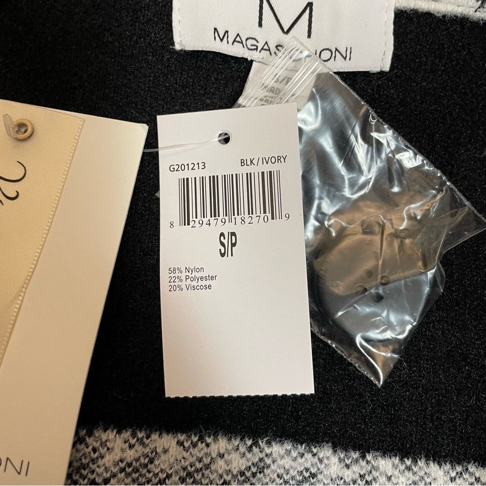 Magaschoni NWT New Magaschoni Double Breasted Notch Lapel Cropped Jack Size S / US 4 / IT 40 - 6 Thumbnail