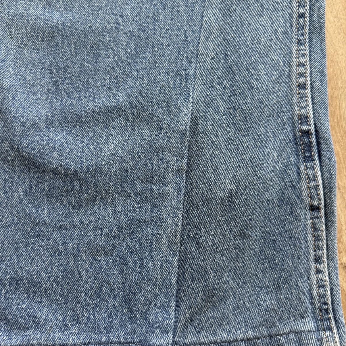 Other Blue baggy jeans with cross design Size US 38 / EU 54 - 3 Thumbnail