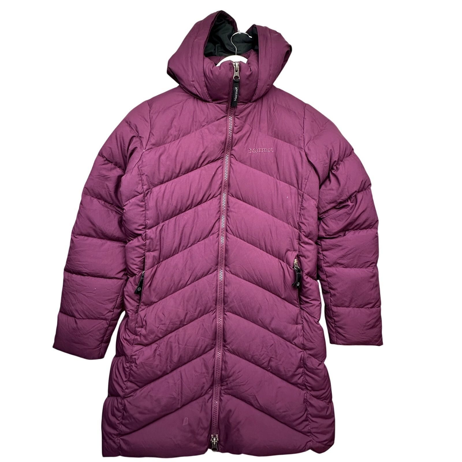 Marmot Marmot Montreaux 700 Fill Down Jacket Womens Medium Parka Size S / US 4 / IT 40 - 1 Thumbnail