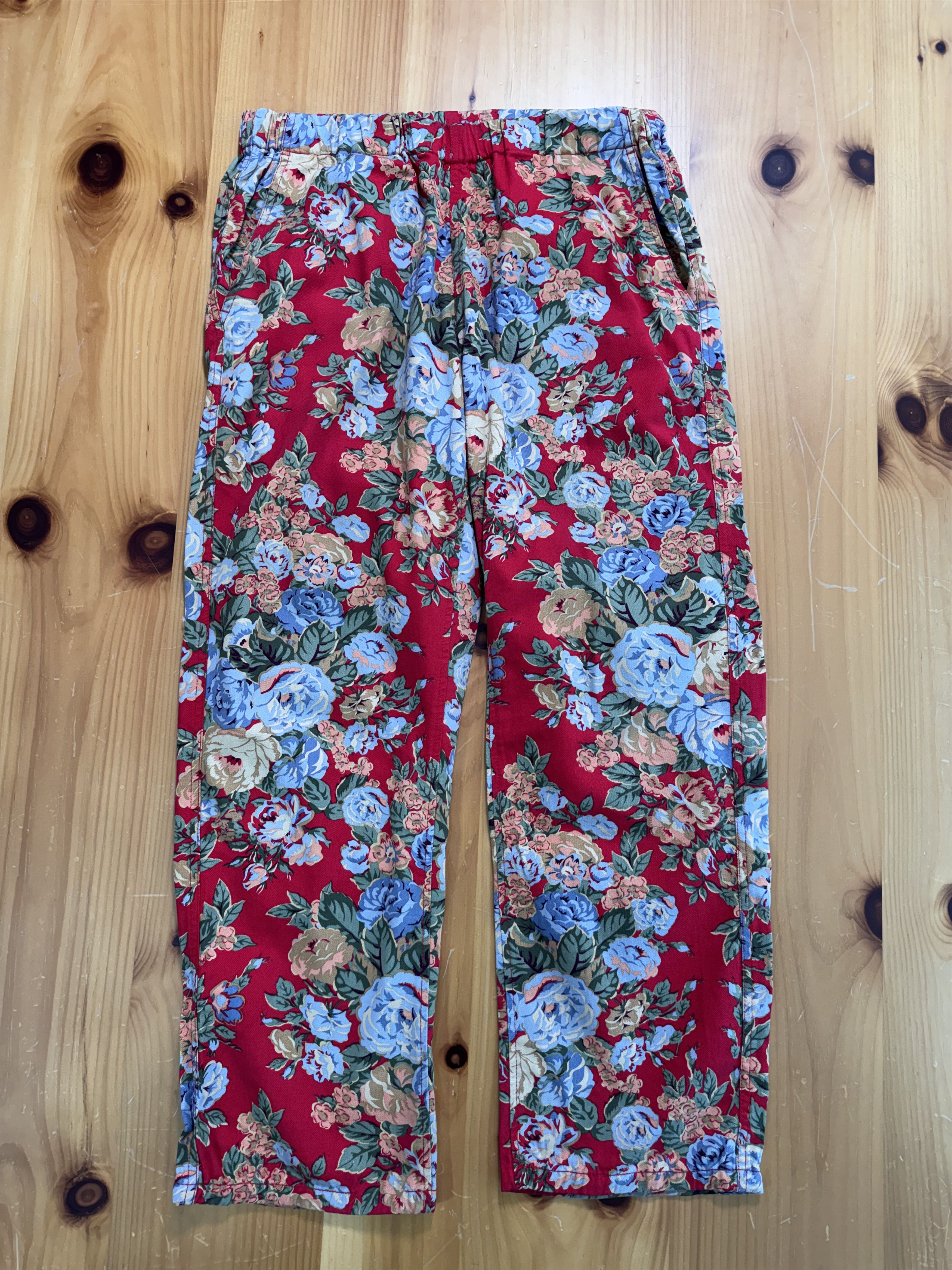 Supreme Supreme Belted Trail Pant Floral | Grailed