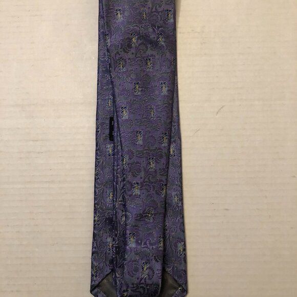 Robert Talbott Robert talbott men's new purple 100%silk tie 4" X 60" Size ONE SIZE - 2 Thumbnail