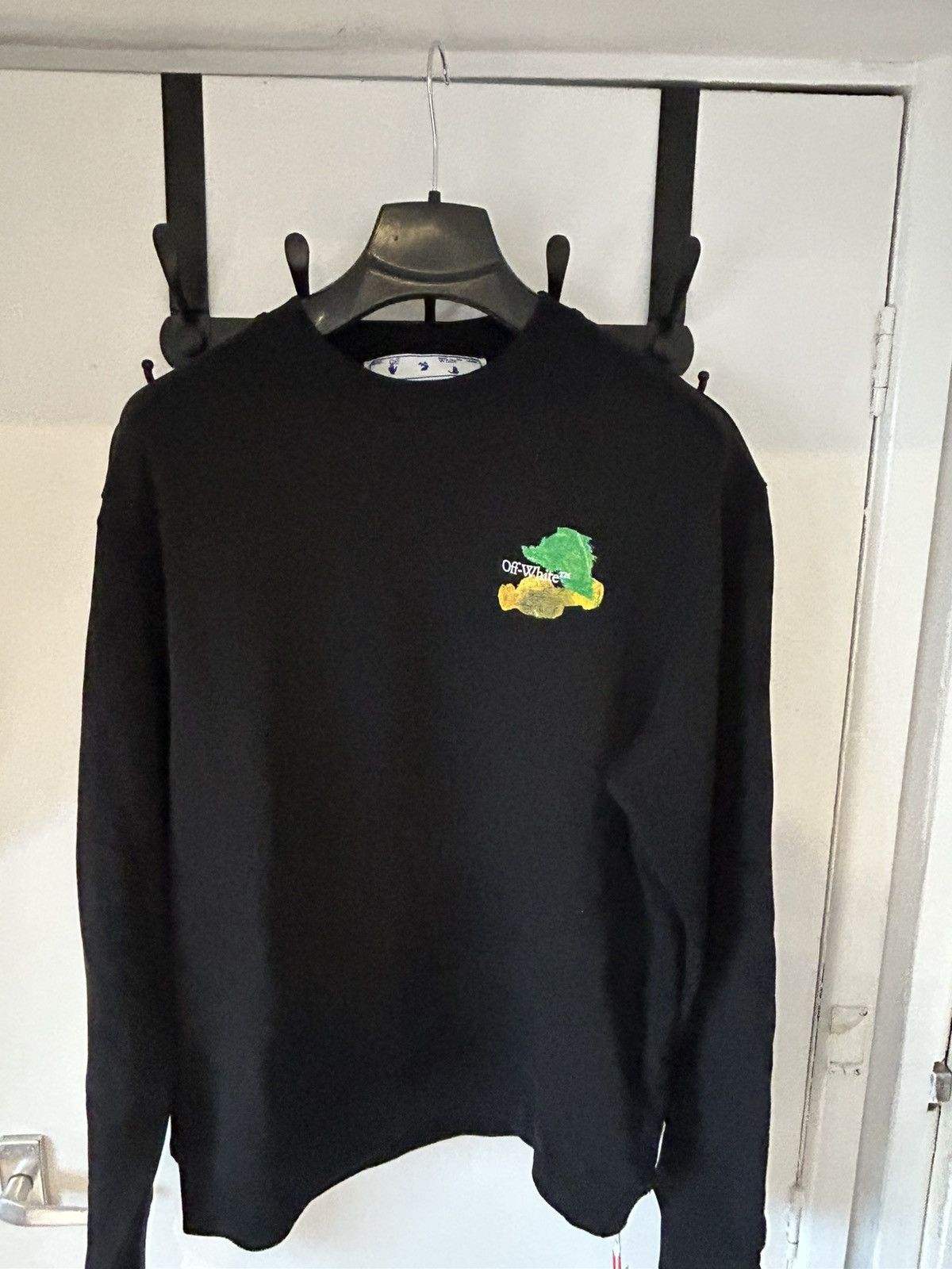 Off-White Off-White Brush Arrow Crewneck sweatshirt size large Size US L / EU 52-54 / 3 - 3 Thumbnail