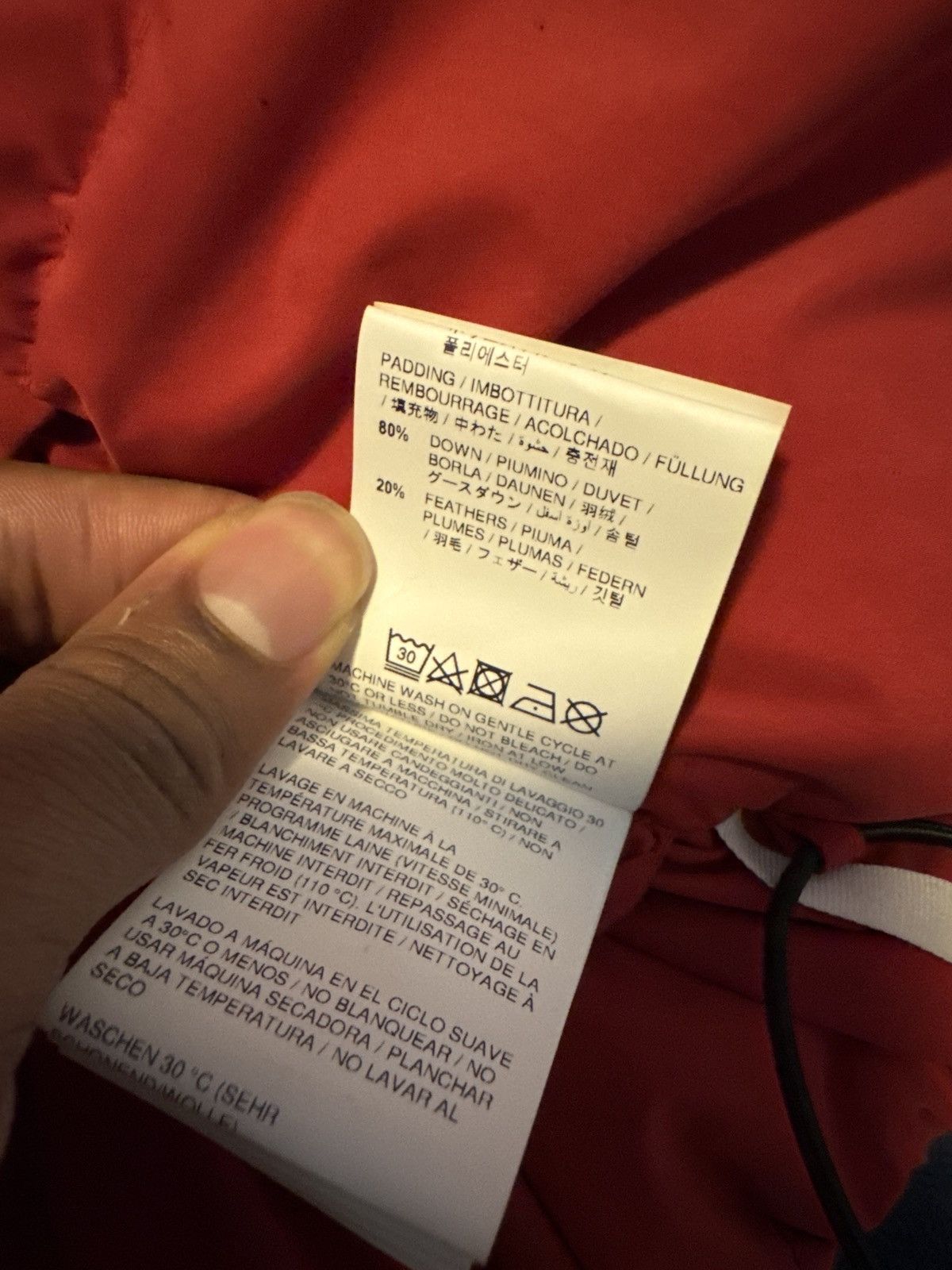 Off-White Off white puffer vest Size US L / EU 52-54 / 3 - 7 Thumbnail