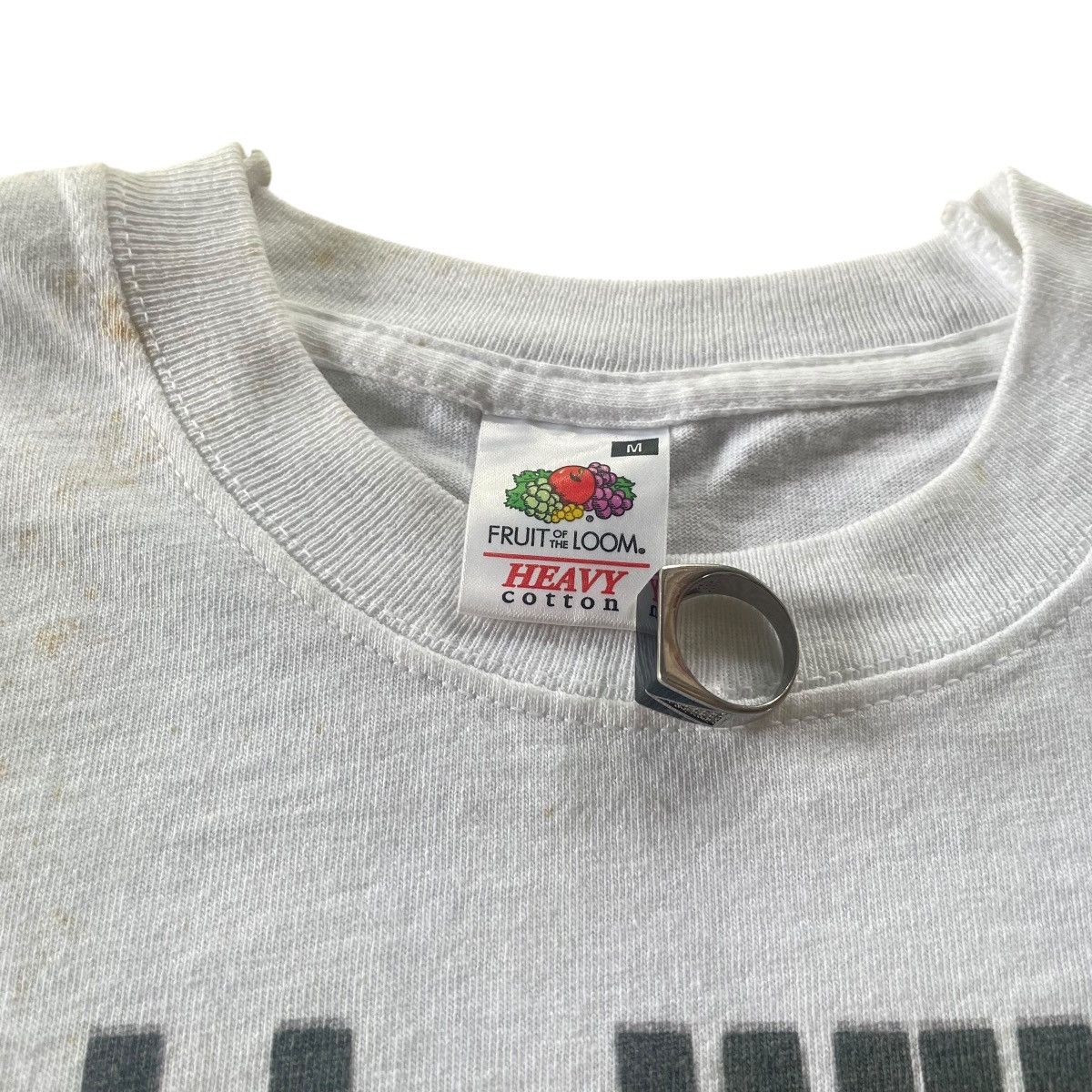Band Tees × Vintage Vintage 90s Young Robbie Williams Tee Size US S / EU 44-46 / 1 - 7 Thumbnail
