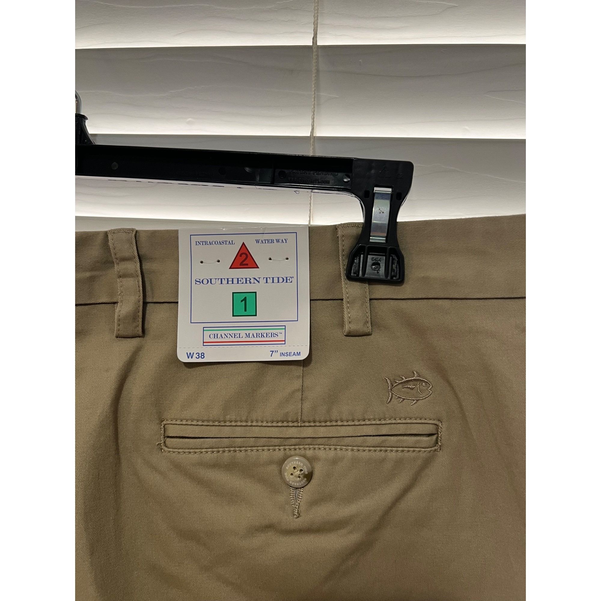 Southern Tide Southern Tide Channel Maker 7” Short - NWT - 38 Size US 38 / EU 54 - 6 Thumbnail