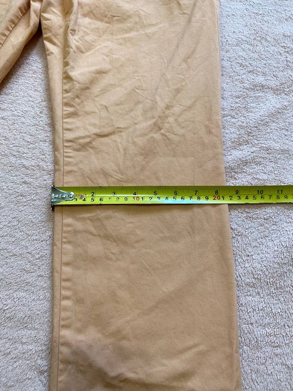 Polo Ralph Lauren Polo Ralph Lauren Pants Mens Classic Fit Chino Flat Size US 34 / EU 50 - 11 Thumbnail