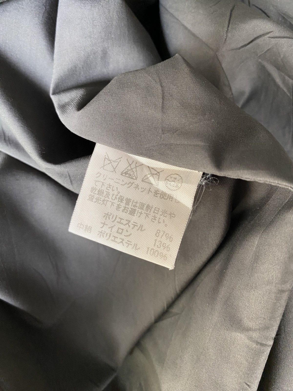 Issey Miyake Plantation Dark grey long coat Size M / US 6-8 / IT 42-44 - 5 Thumbnail