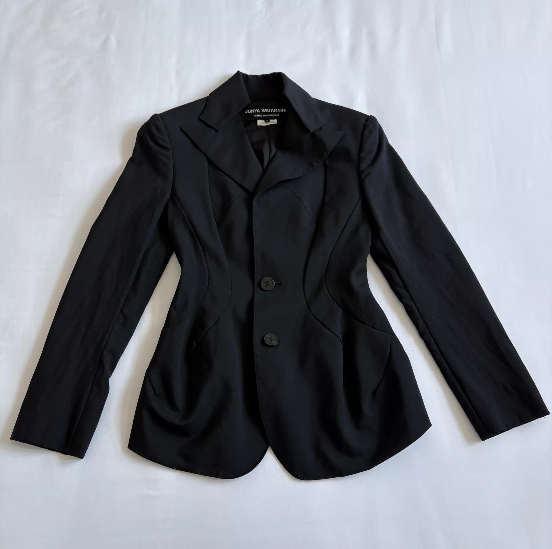 Junya Watanabe Junya Watanabe Deconstructed Irregular Vintage Blazer S Size S / US 4 / IT 40 - 1 Thumbnail