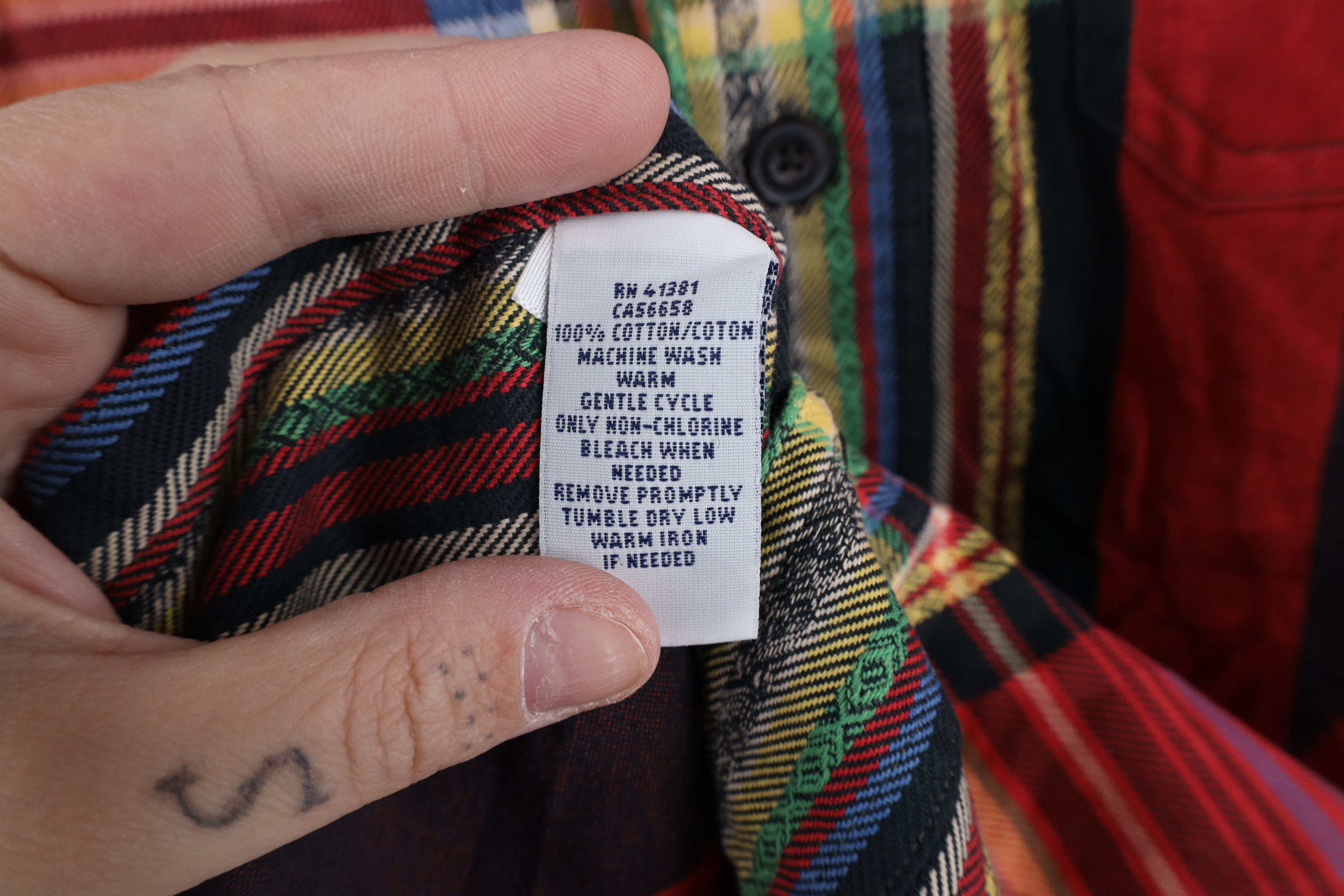 Ralph Lauren × Vintage Vintage Ralph Lauren Southwestern Collared Button Shirt Size US S / EU 44-46 / 1 - 7 Thumbnail