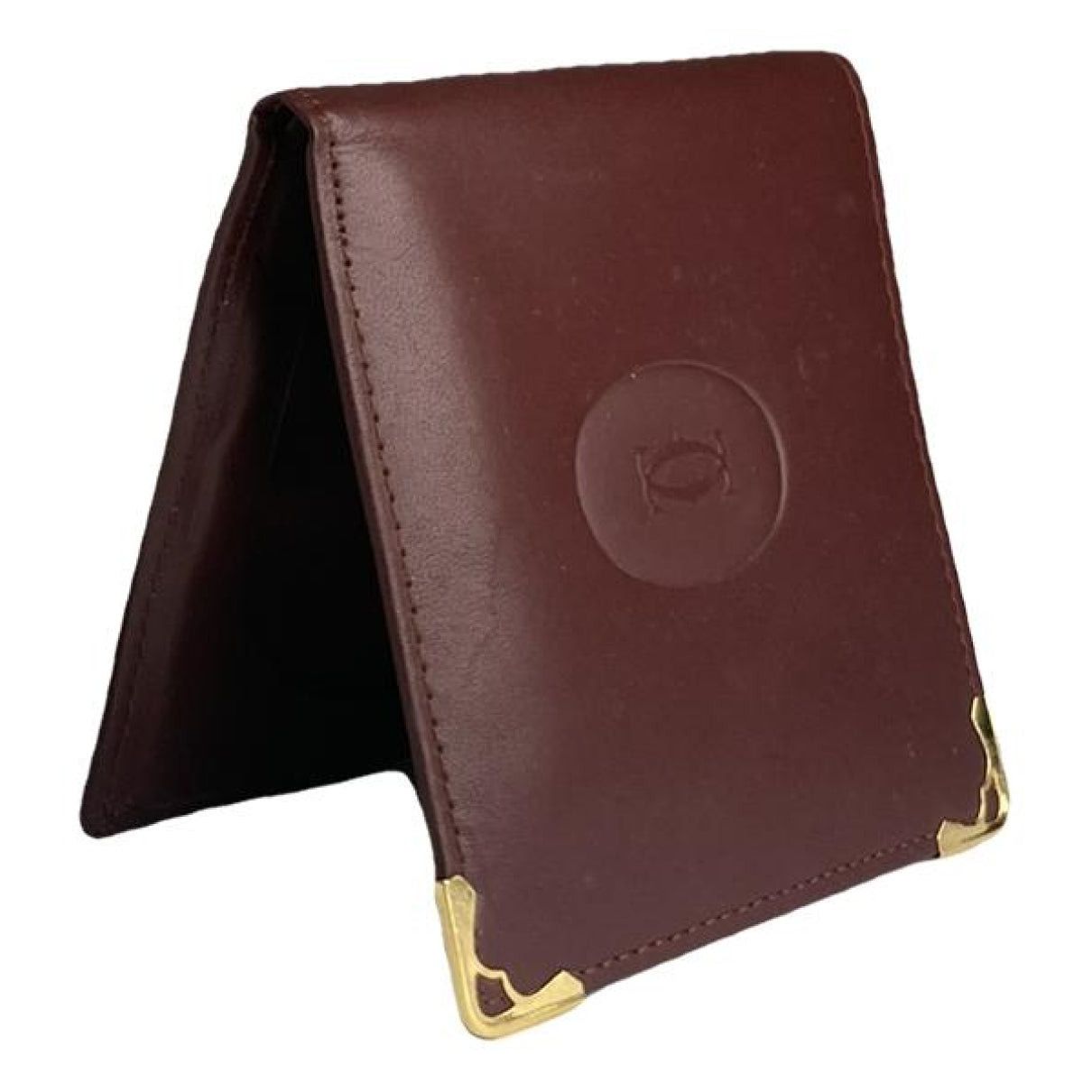 Cartier Burgundy Patent Leather Purse Size ONE SIZE - 1 Thumbnail