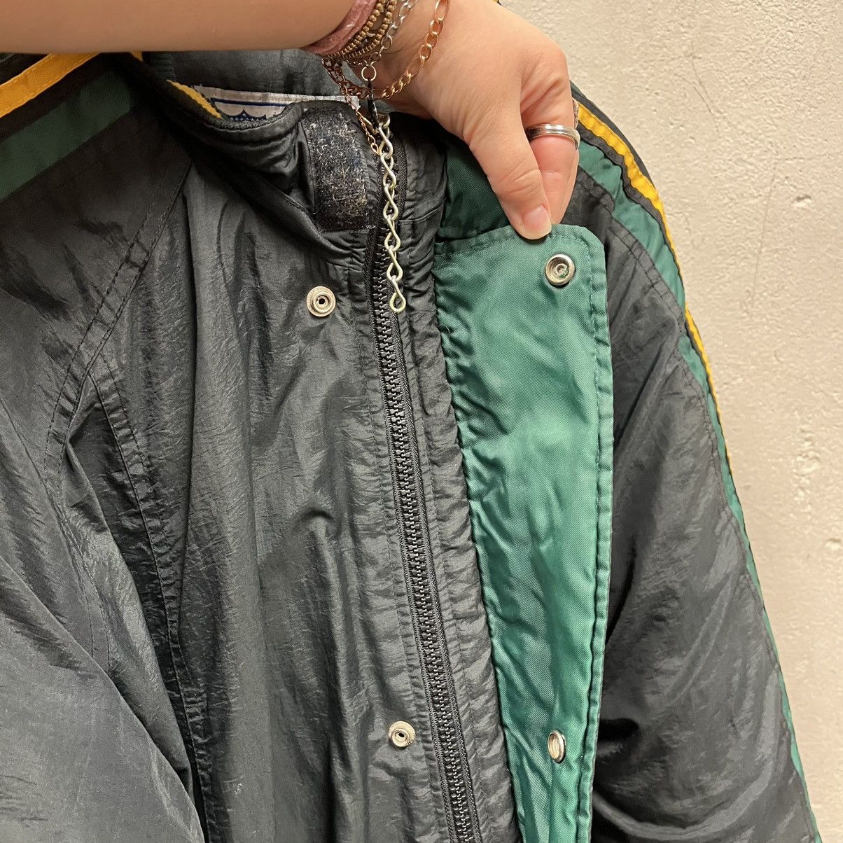 Starter × Vintage Starter Vintage 90s NFL Pro Line Green Bay Packers Coat XL Size US XL / EU 56 / 4 - 5 Thumbnail