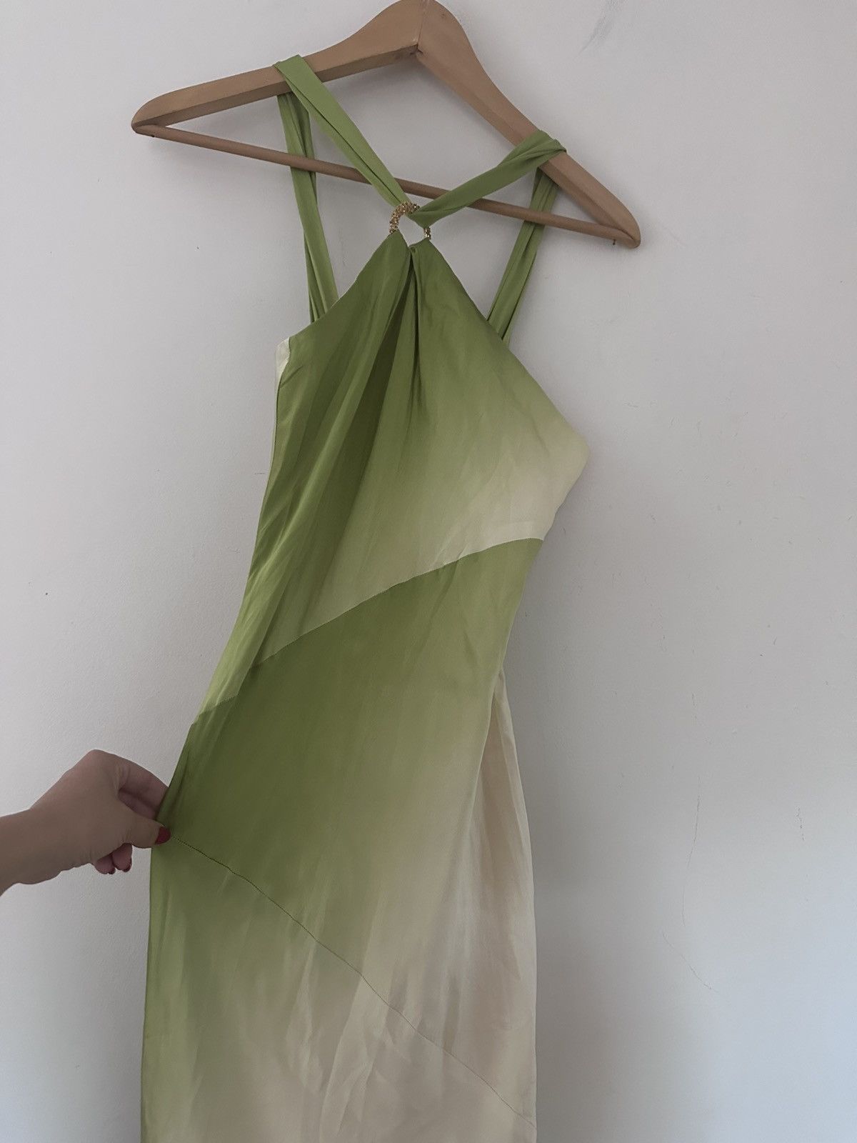 Vintage Vintage silk gown Size S / US 4 / IT 40 - 2 Thumbnail