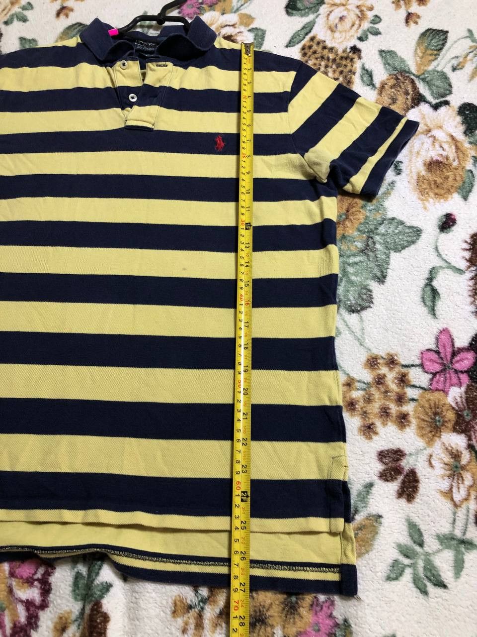 Polo Ralph Lauren Polo Ralph Lauren Custom Fit Striped Short Sleeve Size US L / EU 52-54 / 3 - 3 Thumbnail