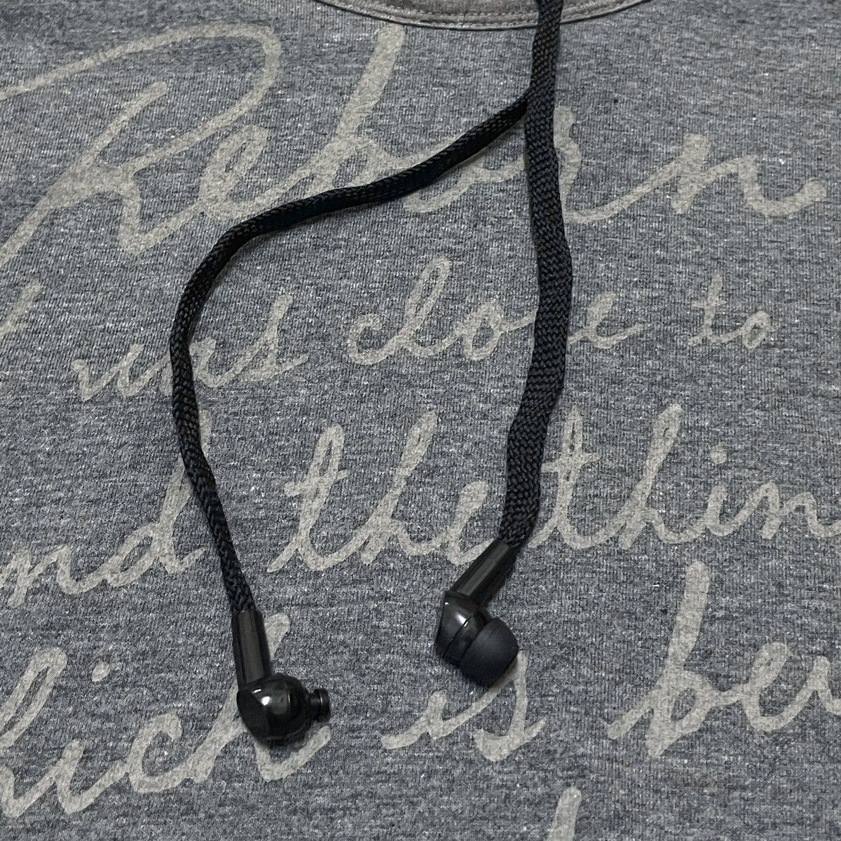 Very Rare Vintage PPFM Reborn Earbuds With HB3 Hoodie 2000s