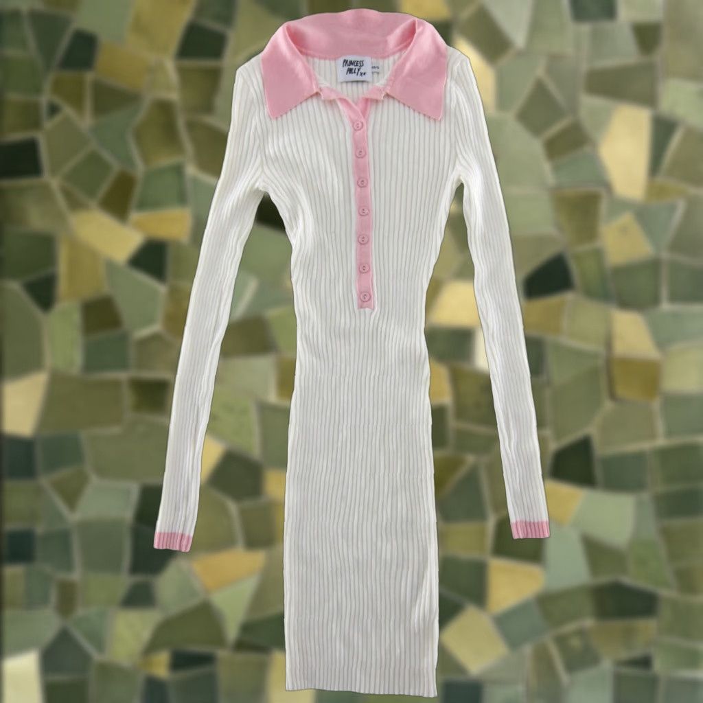 PRINCESS POLLY Princess Polly Shirt Dress XS/S Women Size XS / US 0-2 / IT 36-38 - 1 Thumbnail