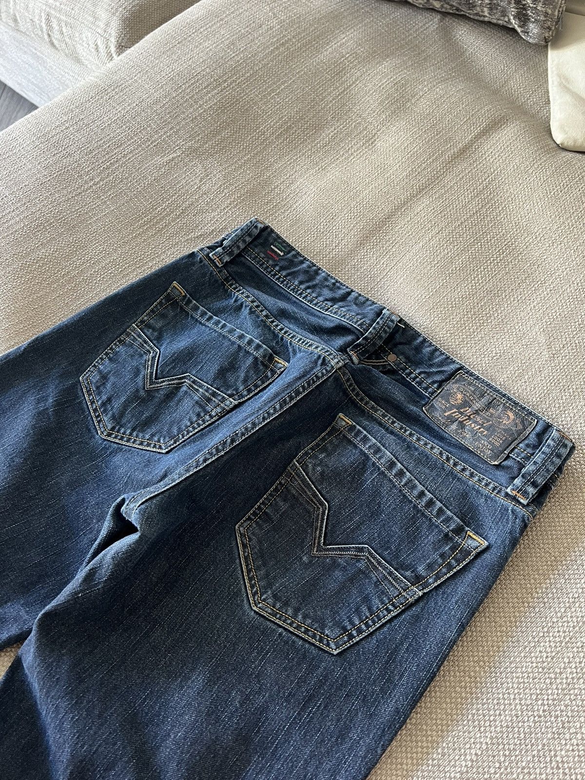 Diesel × Vintage Vintage 💥 Diesel Jeans Pants Size US 30 / EU 46 - 7 Thumbnail