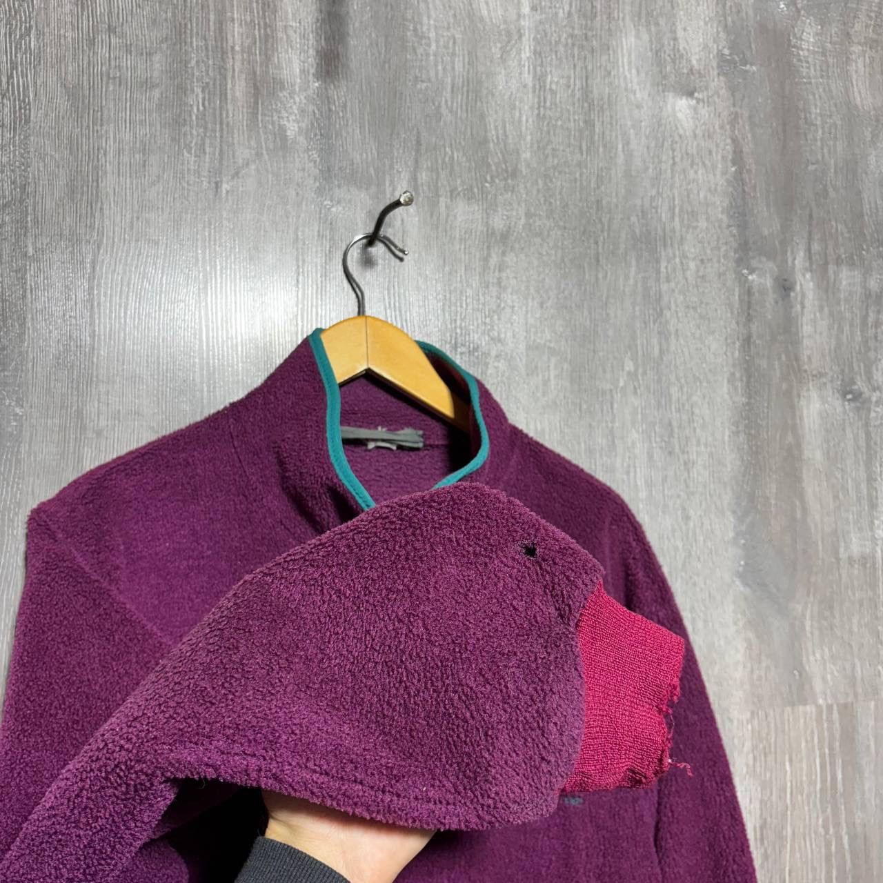 Helly Hansen 90s Helly Hansen Vintage Sherpa Sweater Jacket Y2K Size US XL / EU 56 / 4 - 8 Thumbnail