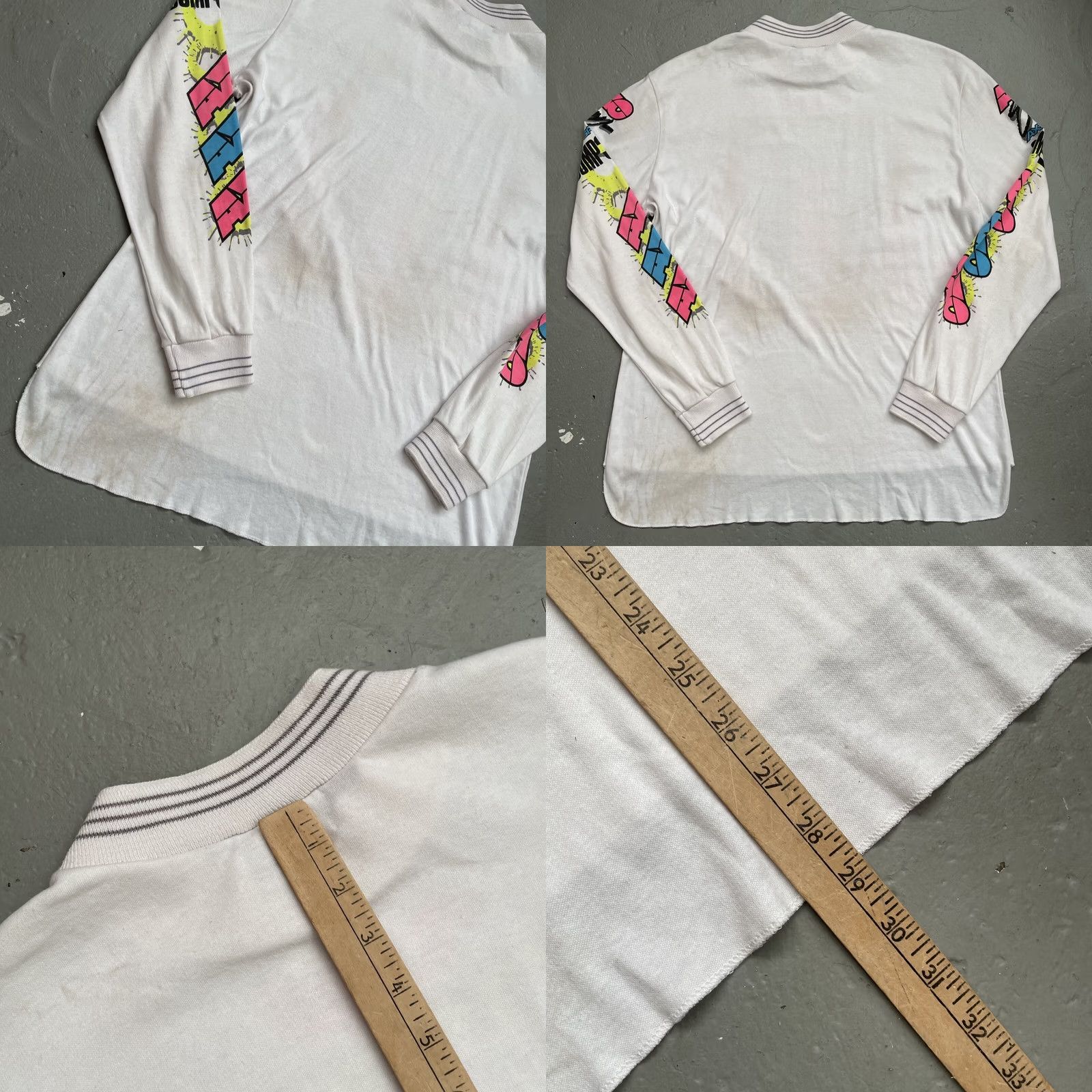 Vintage VINTAGE AXO Sport MotoX Racing Jersey Shirt Mock Neck Made In USA XXL 1990s Size US XXL / EU 58 / 5 - 8 Thumbnail