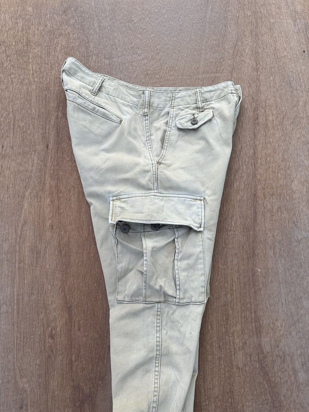 Avirex BAGGY CARGO COMBAT FLIGHT TACTICAL SURPLUS FIELD CARGO PANTS Size US 31 - 15 Thumbnail