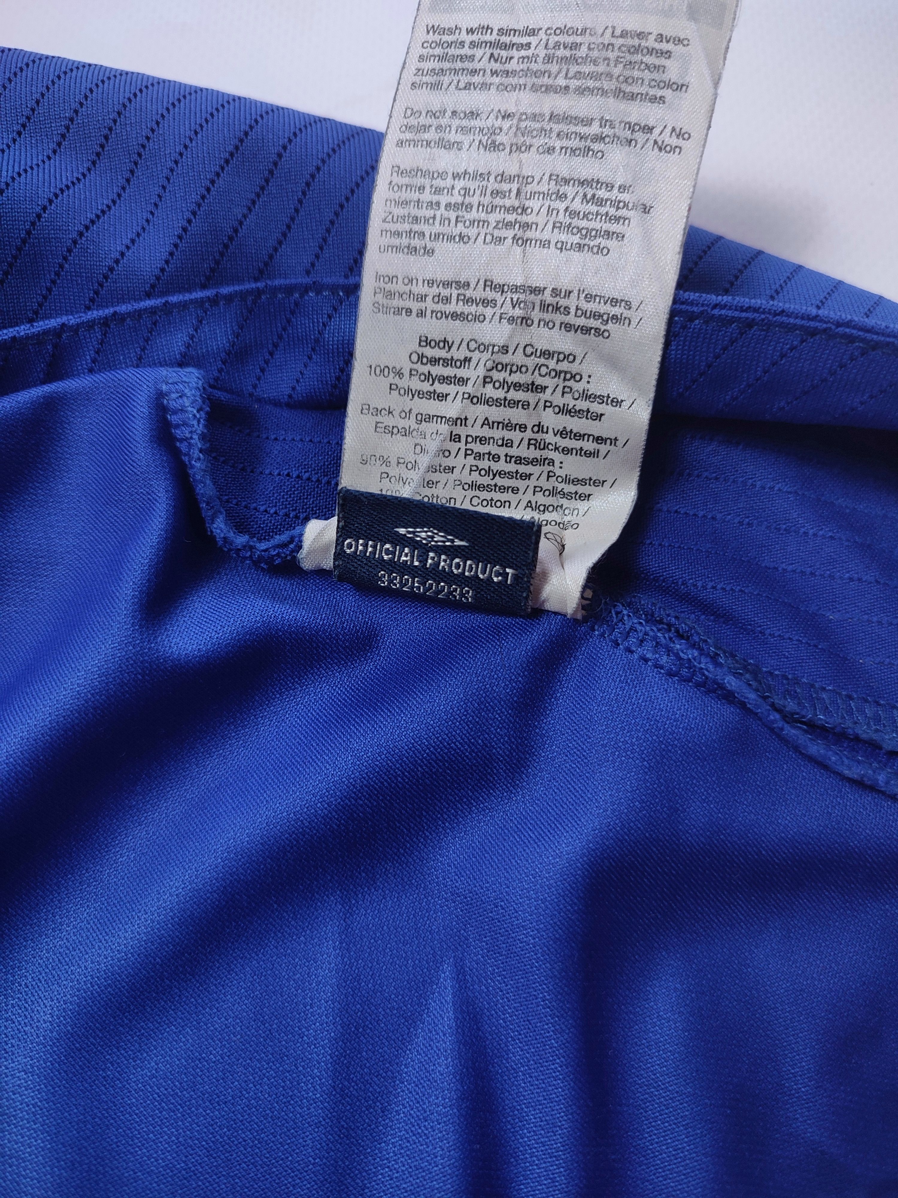 Vintage Everton FC 2008-2009 Home Jersey Arteta 10 Umbro Size US M / EU 48-50 / 2 - 14 Thumbnail