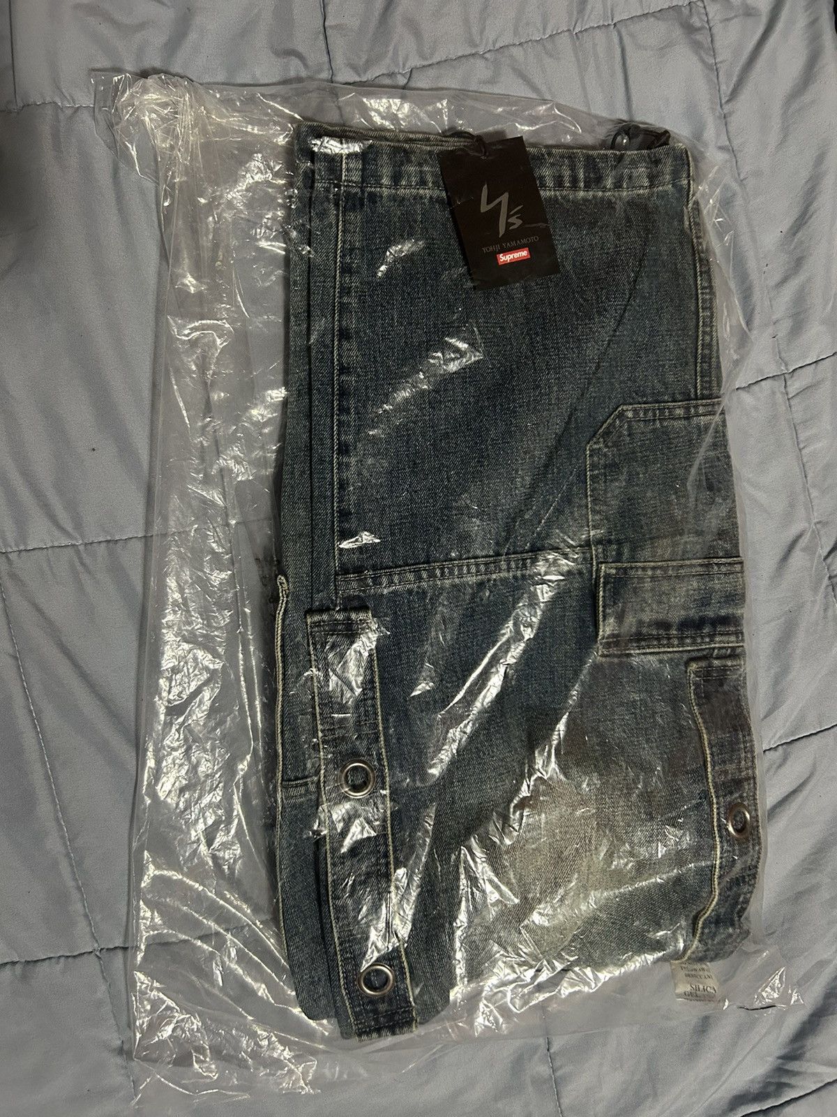Supreme × Yohji Yamamoto Supreme Yohji Yamamoto Utility Pants Size US 30 / EU 46 - 1 Thumbnail