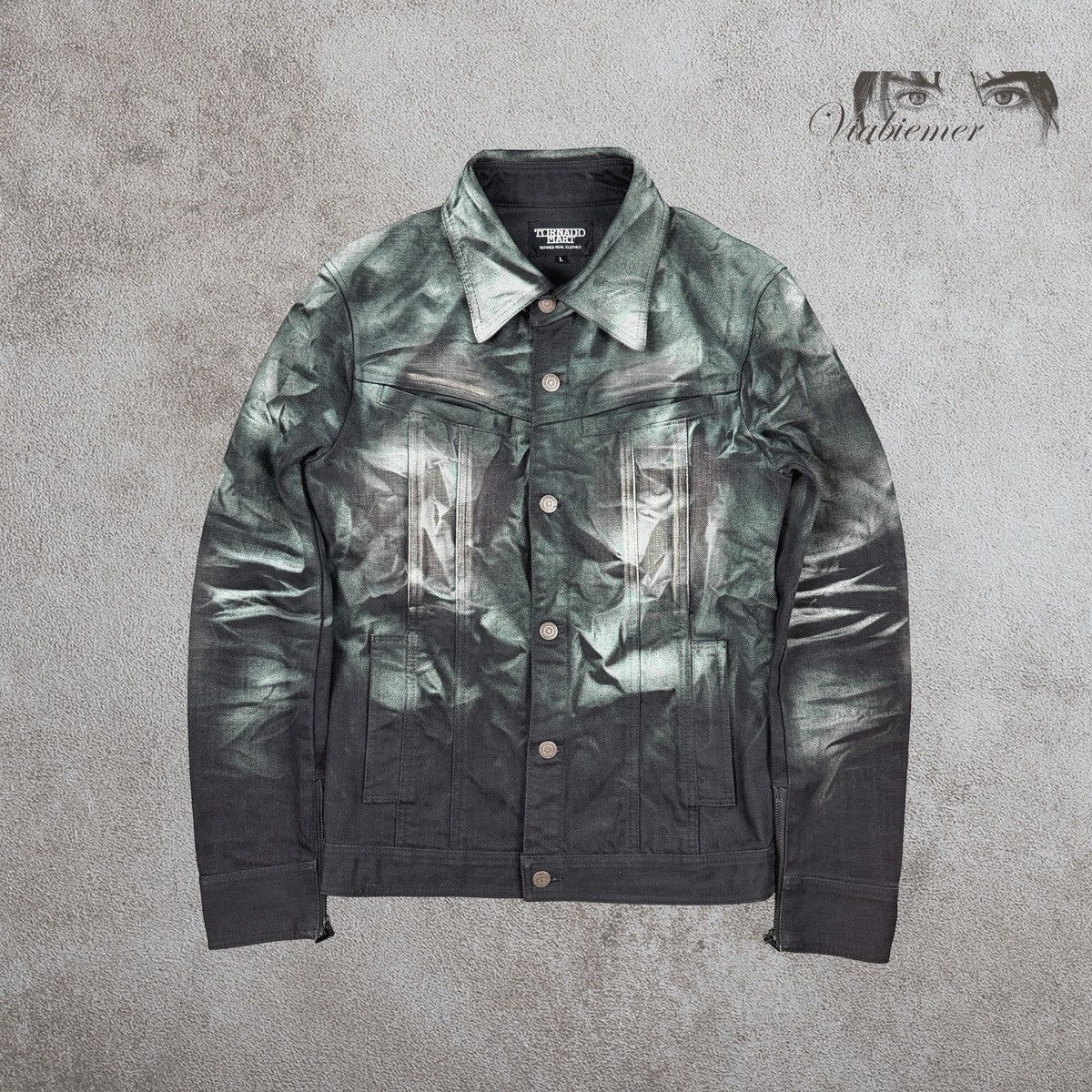 Tornado Mart Tornado Mart Denim Jacket Size US L / EU 52-54 / 3 - 1 Thumbnail