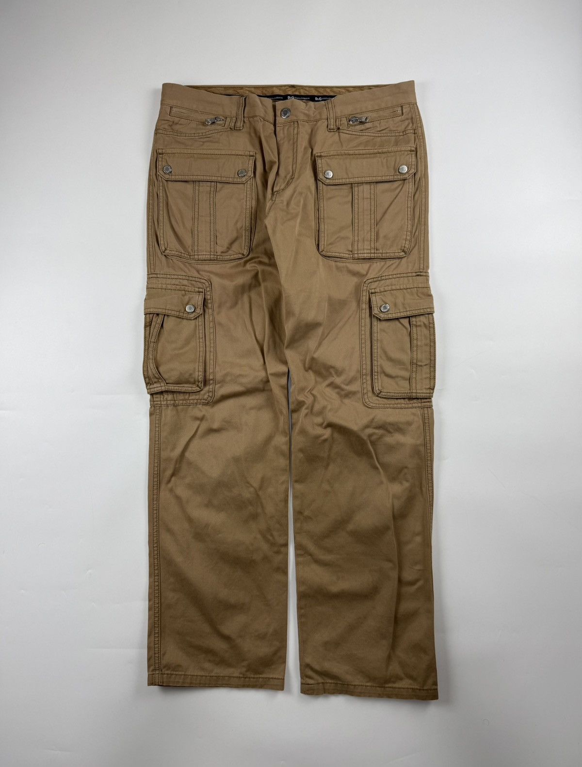 Dolce & Gabbana Dolce & Gabbana Cargo Pants Size US 34 / EU 50 - 1 Thumbnail