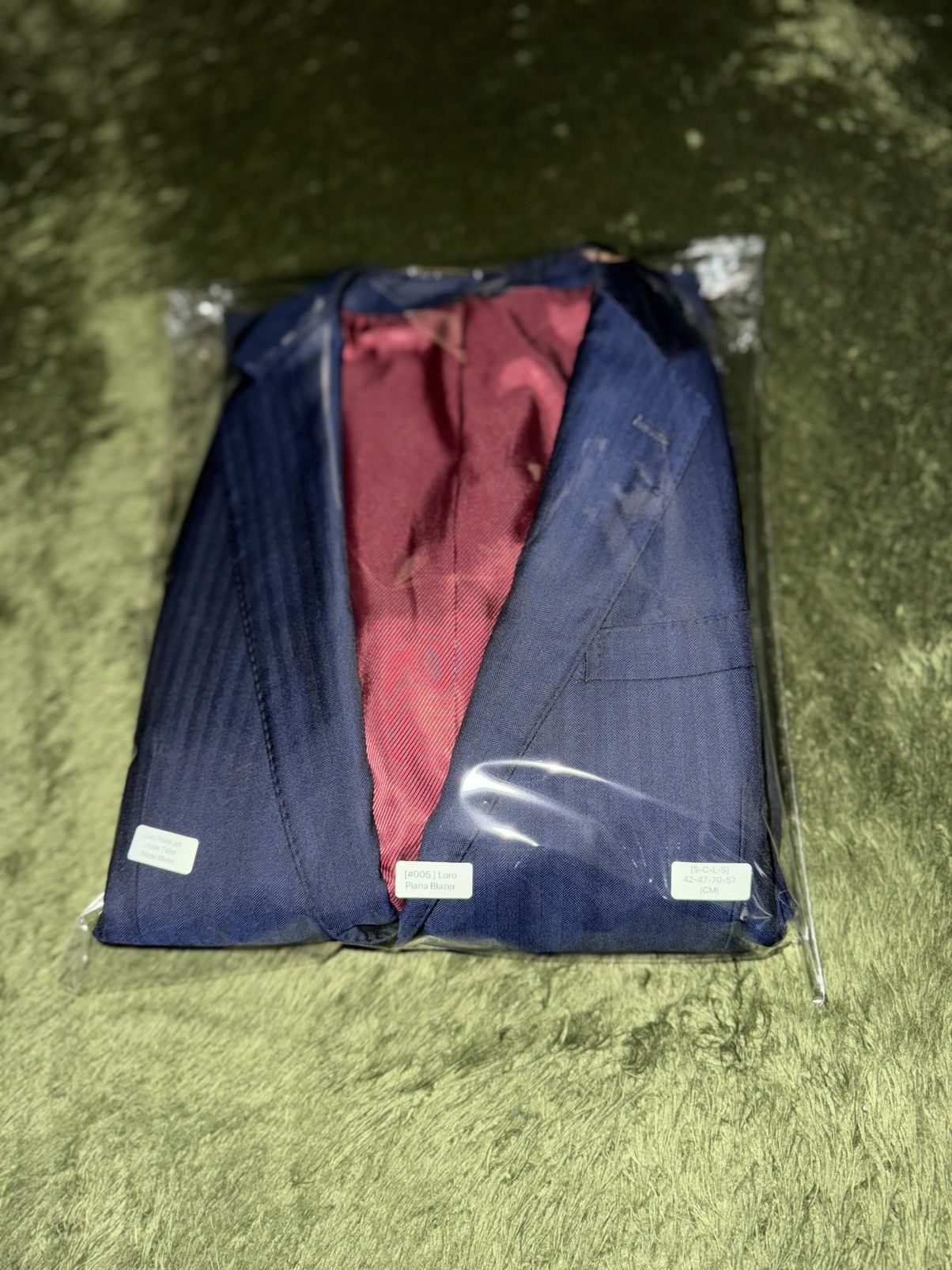 Loro Piana Loro Piana Fabric Japanese Tailor-Made 4-Pocket Blazer Size 38R - 13 Thumbnail