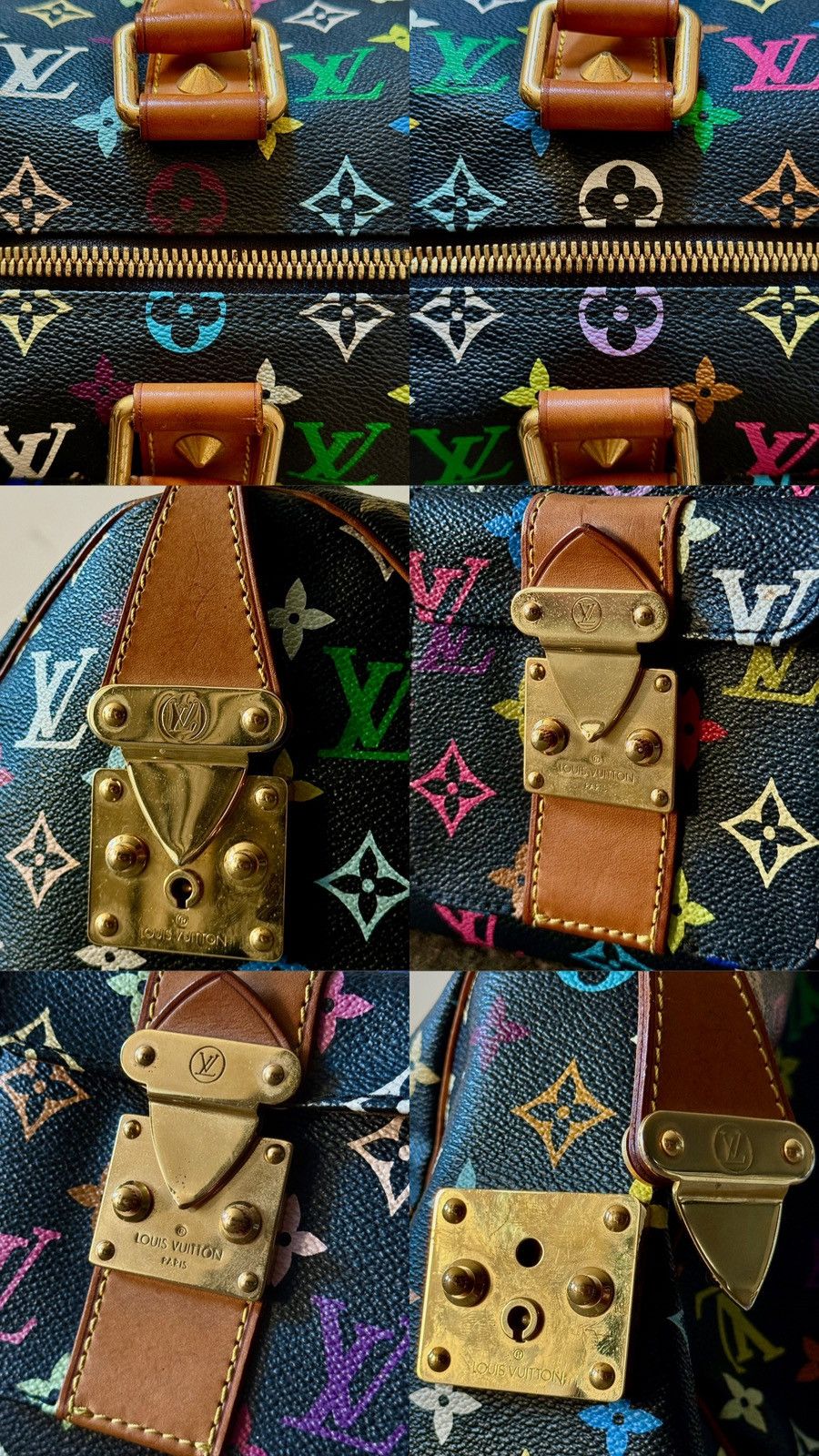 Louis Vuitton × Takashi Murakami Louis Vuitton - Takashi Murakami - Marc Jacobs - Speedy 45 Size ONE SIZE - 21 Thumbnail