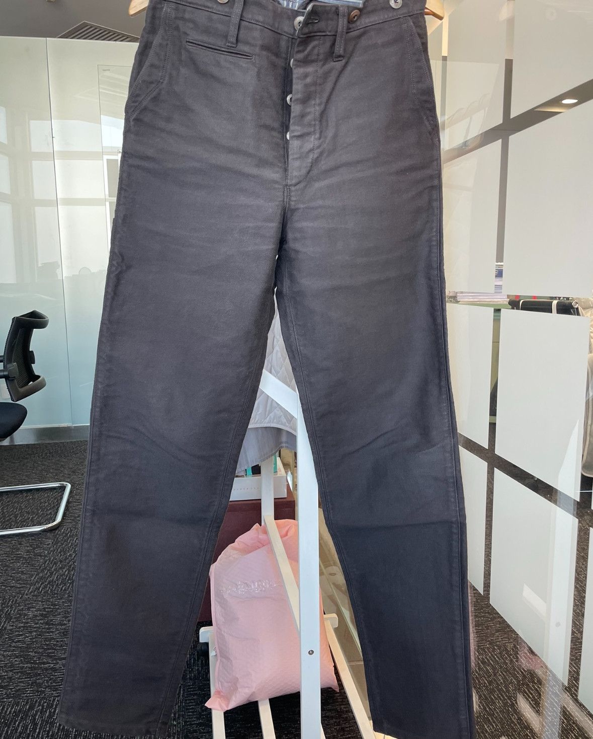 image of Freewheelers Jackson Trousers in Black, Men's (Size 30)