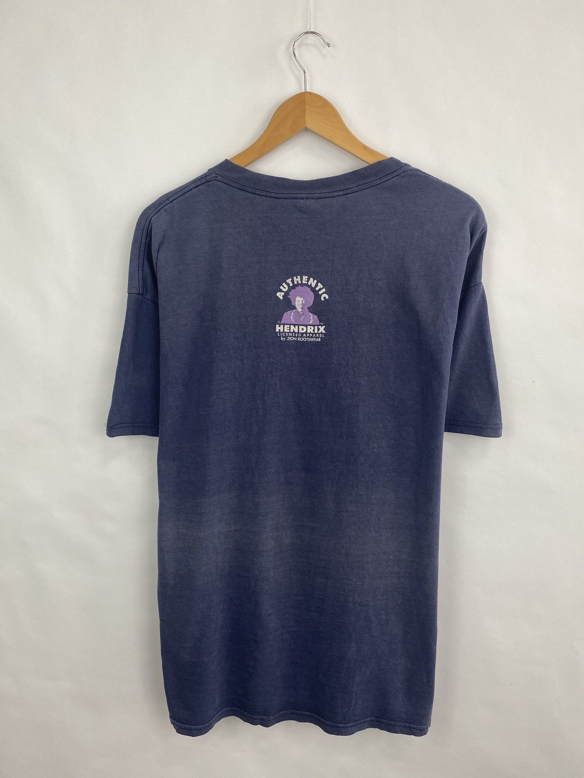 Jimi Hendrix Vintage 90s Jimi Hendrix Morning Symphony Ideas T-Shirt Rare Size US XL / EU 56 / 4 - 6 Thumbnail
