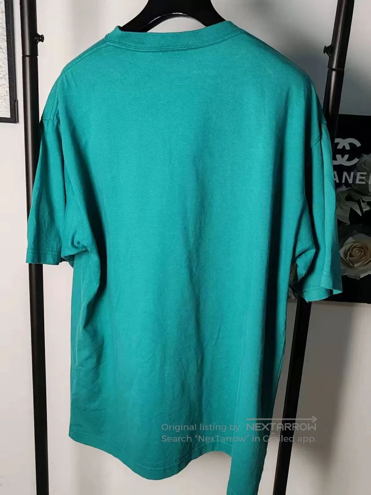 Balenciaga Balenciaga Logo Short Sleeve Tee. Size US M / EU 48-50 / 2 - 2 Thumbnail