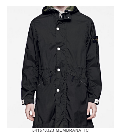 Stone Island STONE ISLAND Membrana TC Jacket Parka Fish Tail Nylon Rare Size US M / EU 48-50 / 2 - 2 Thumbnail