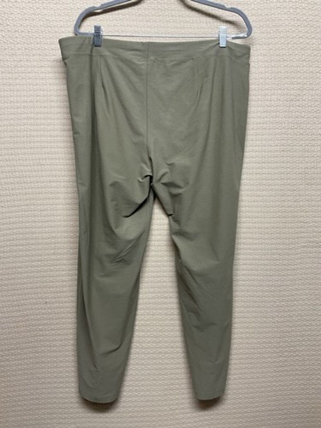 Eileen Fisher Eileen Fisher Crepe Stretch Slim Skiny Pants Women Size 1X Size 41" - 4 Thumbnail