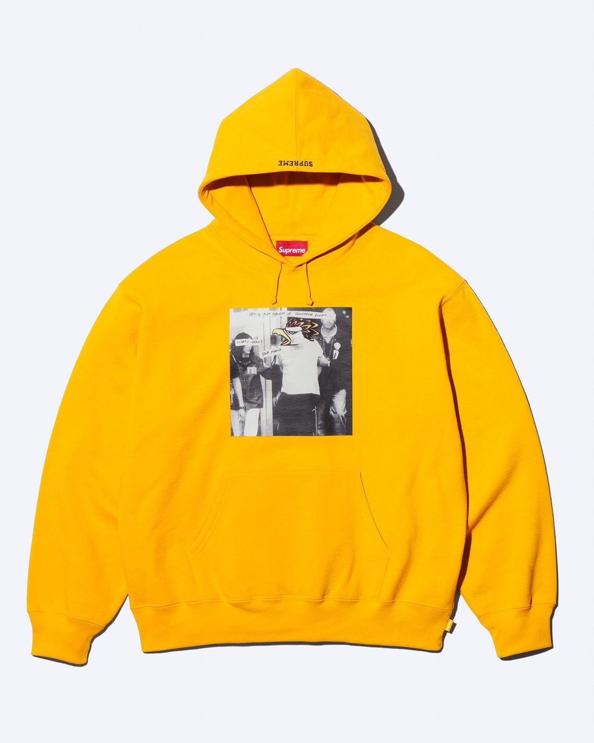 Antihero × Supreme Supreme ANTIHERO Illegal Business Controls America Hoodie Size US S / EU 44-46 / 1 - 3 Thumbnail